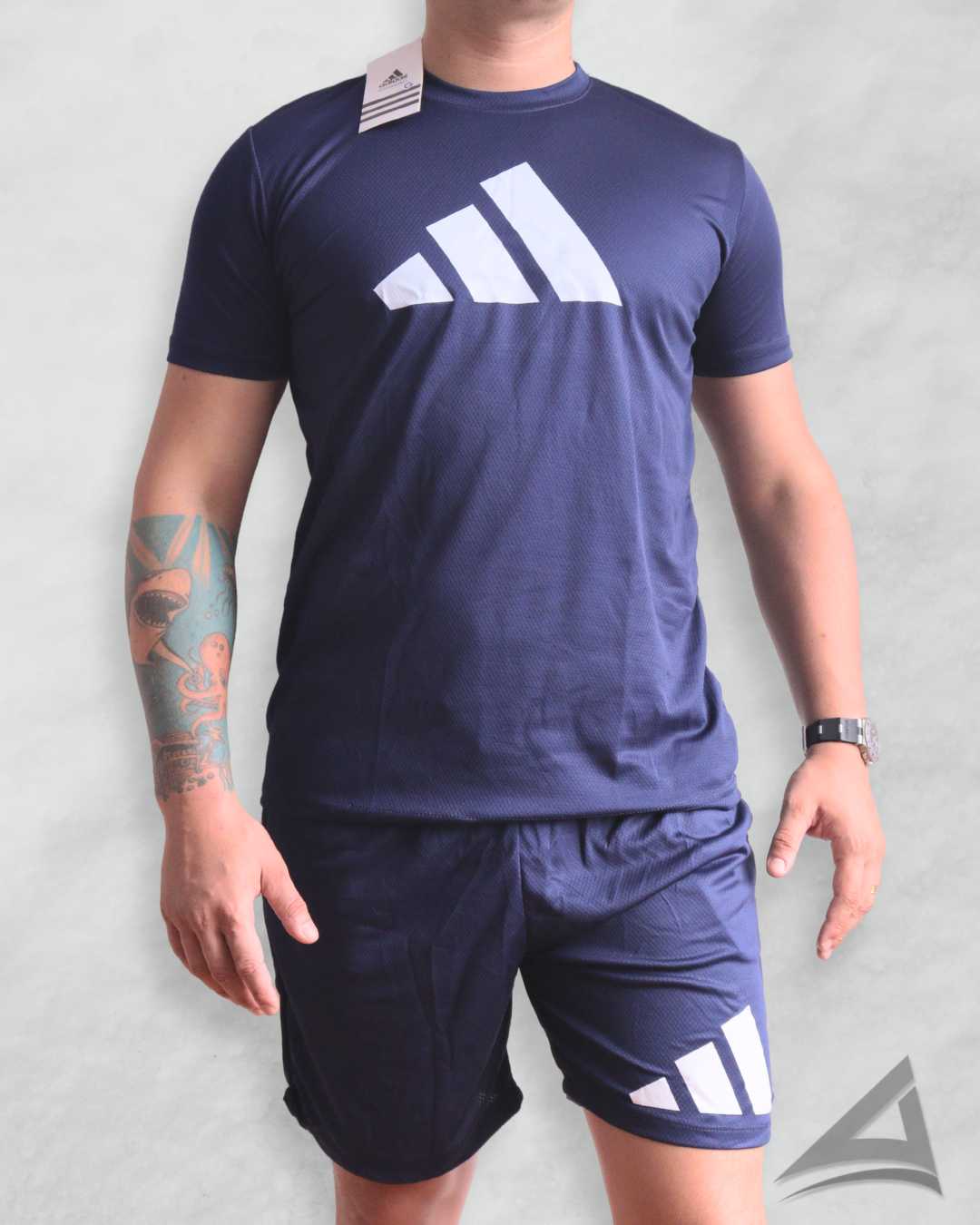 Conjunto Dri-fit Camiseta e Shorts - Adidas