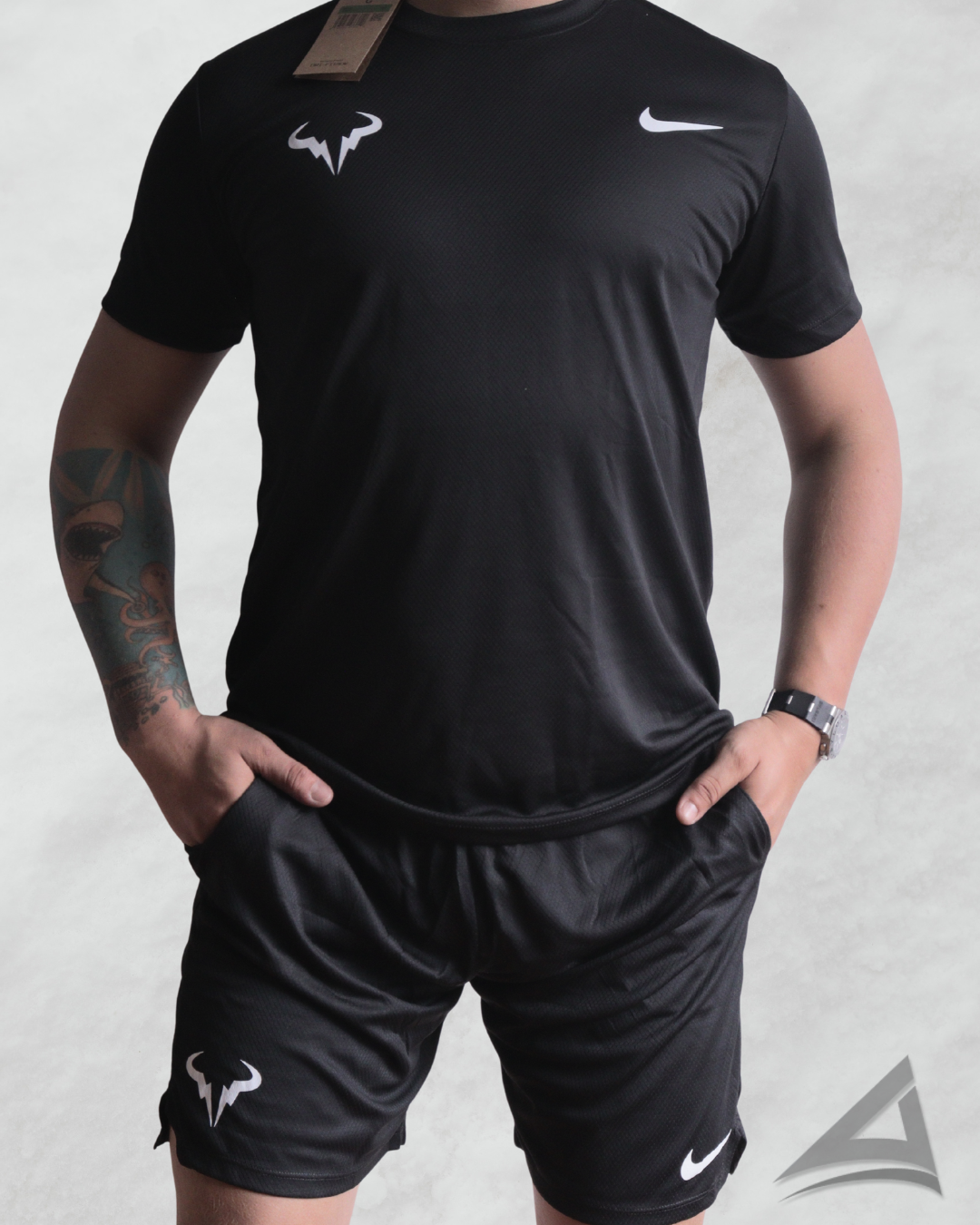 Conjunto Dri-fit Camiseta e Shorts - Nike R. Nadal