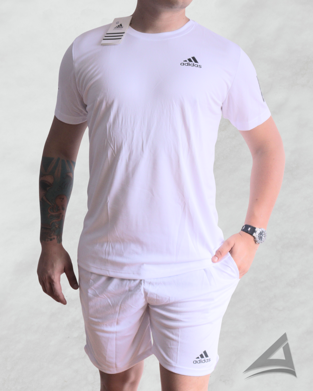 Conjunto Dri-fit Camiseta e Shorts - Adidas