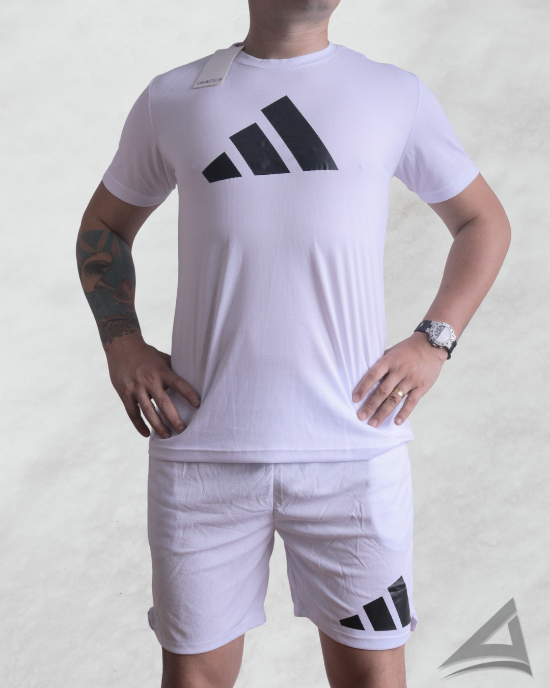 Conjunto Dri-fit Camiseta e Shorts - Adidas