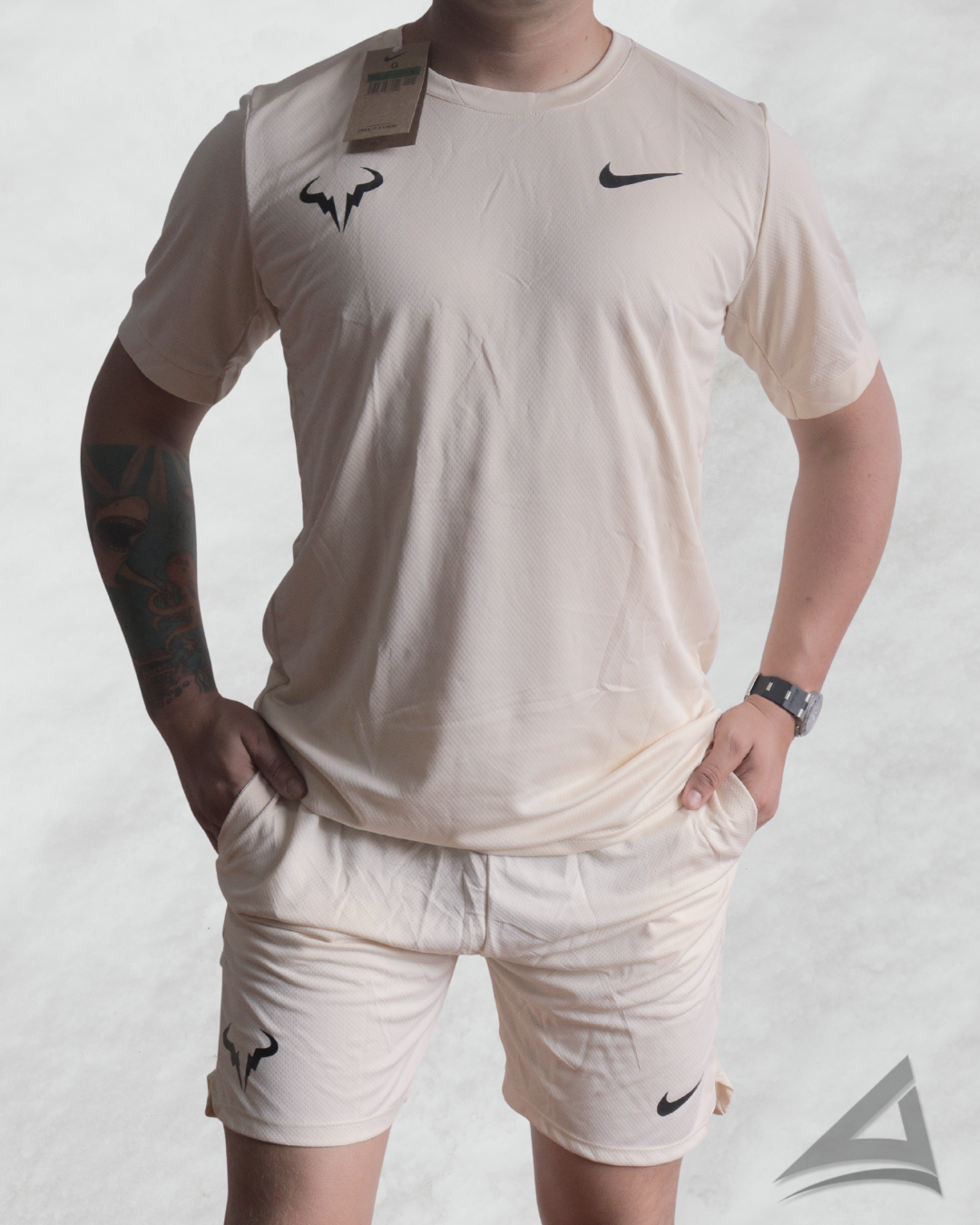 Conjunto Dri-fit Camiseta e Shorts - Nike R. Nadal