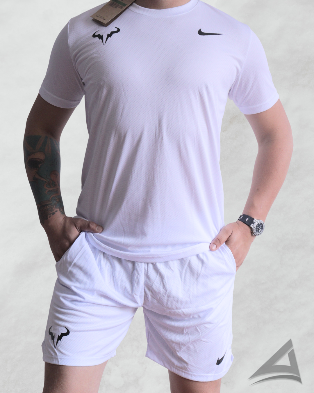 Conjunto Dri-fit Camiseta e Shorts - Nike R. Nadal