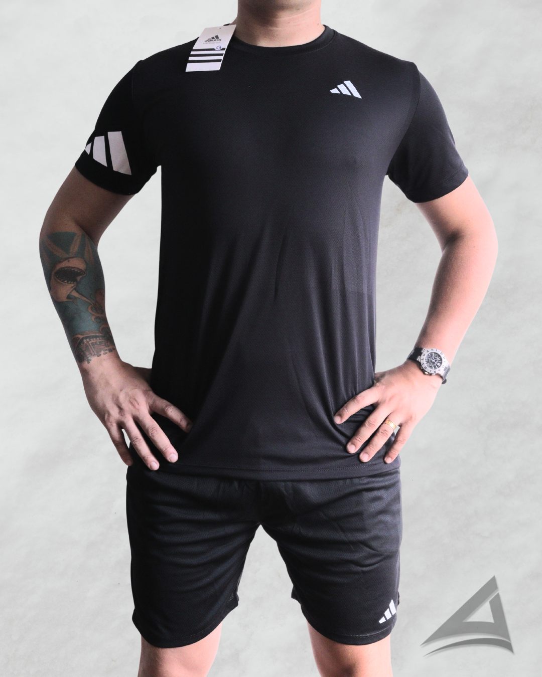 Conjunto Dri-fit Camiseta e Shorts - Adidas
