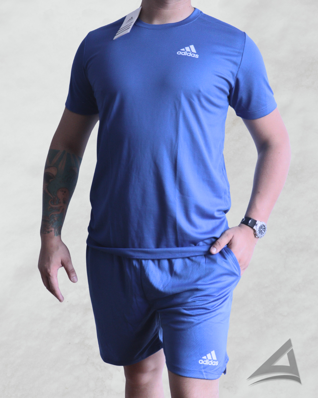 Conjunto Dri-fit Camiseta e Shorts - Adidas