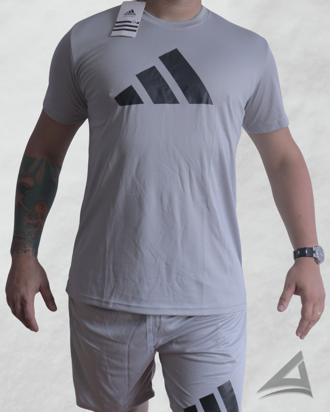 Conjunto Dri-fit Camiseta e Shorts - Adidas