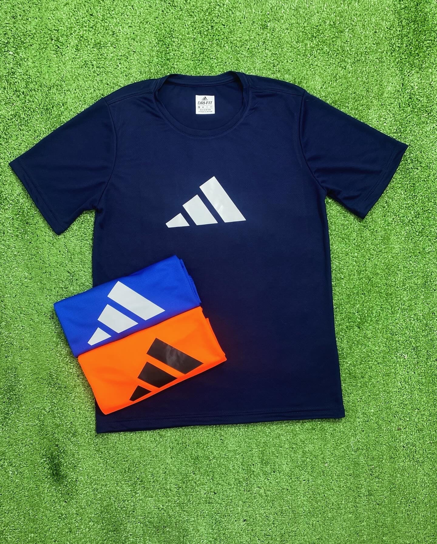 Kit 3 Camisetas Dri-fit - Adidas