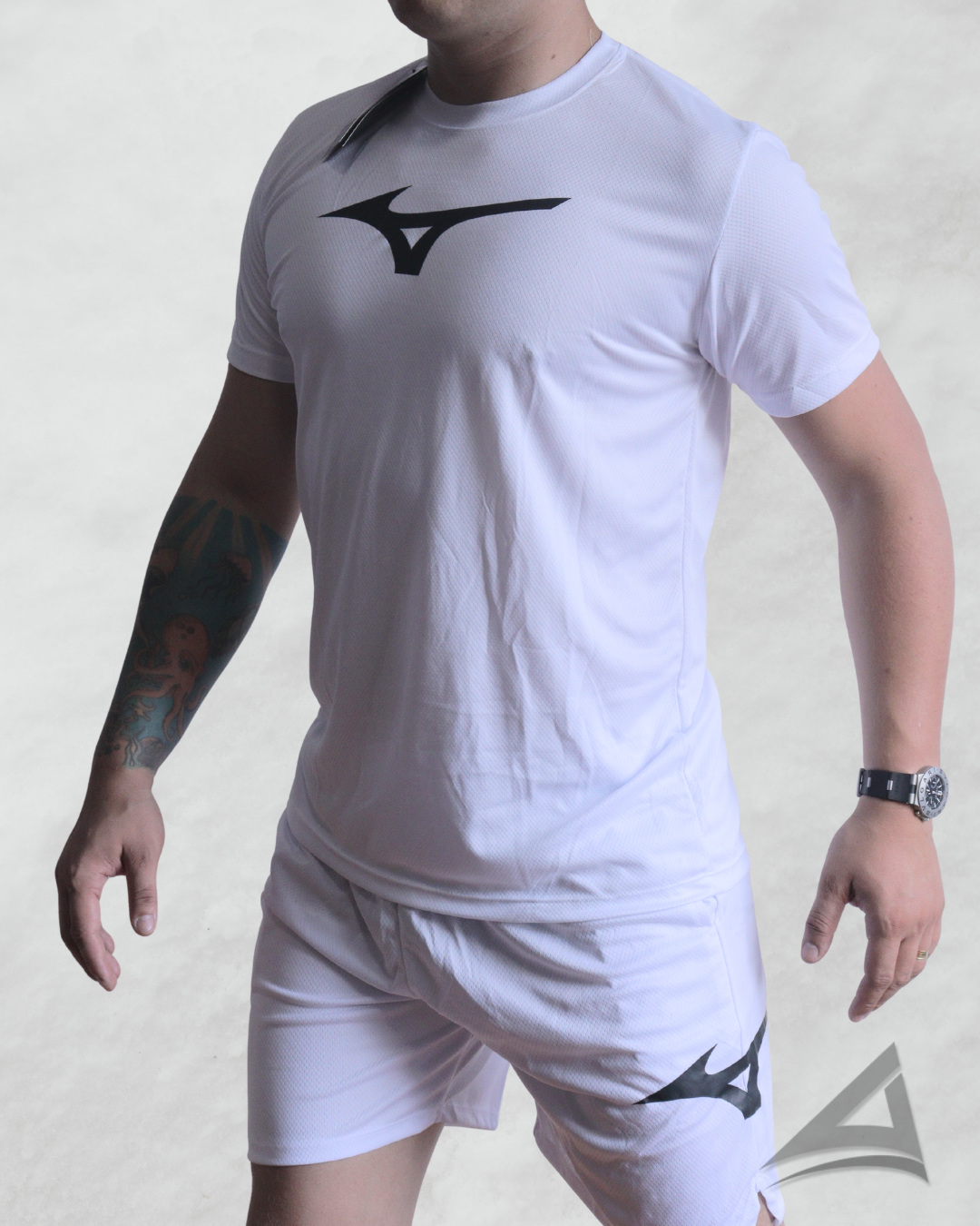 Conjunto Dri-fit Camiseta e Shorts - Mizuno