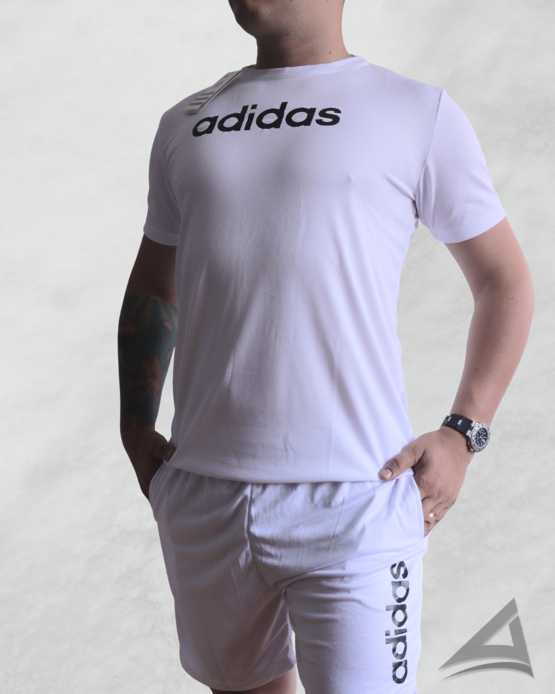 Conjunto Dri-fit Camiseta e Shorts - Adidas