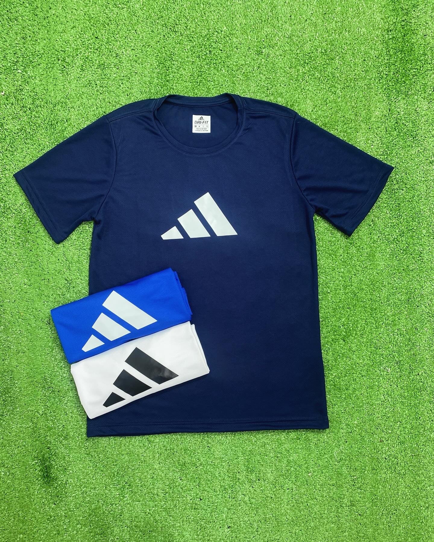 Kit 3 Camisetas Dri-fit - Adidas
