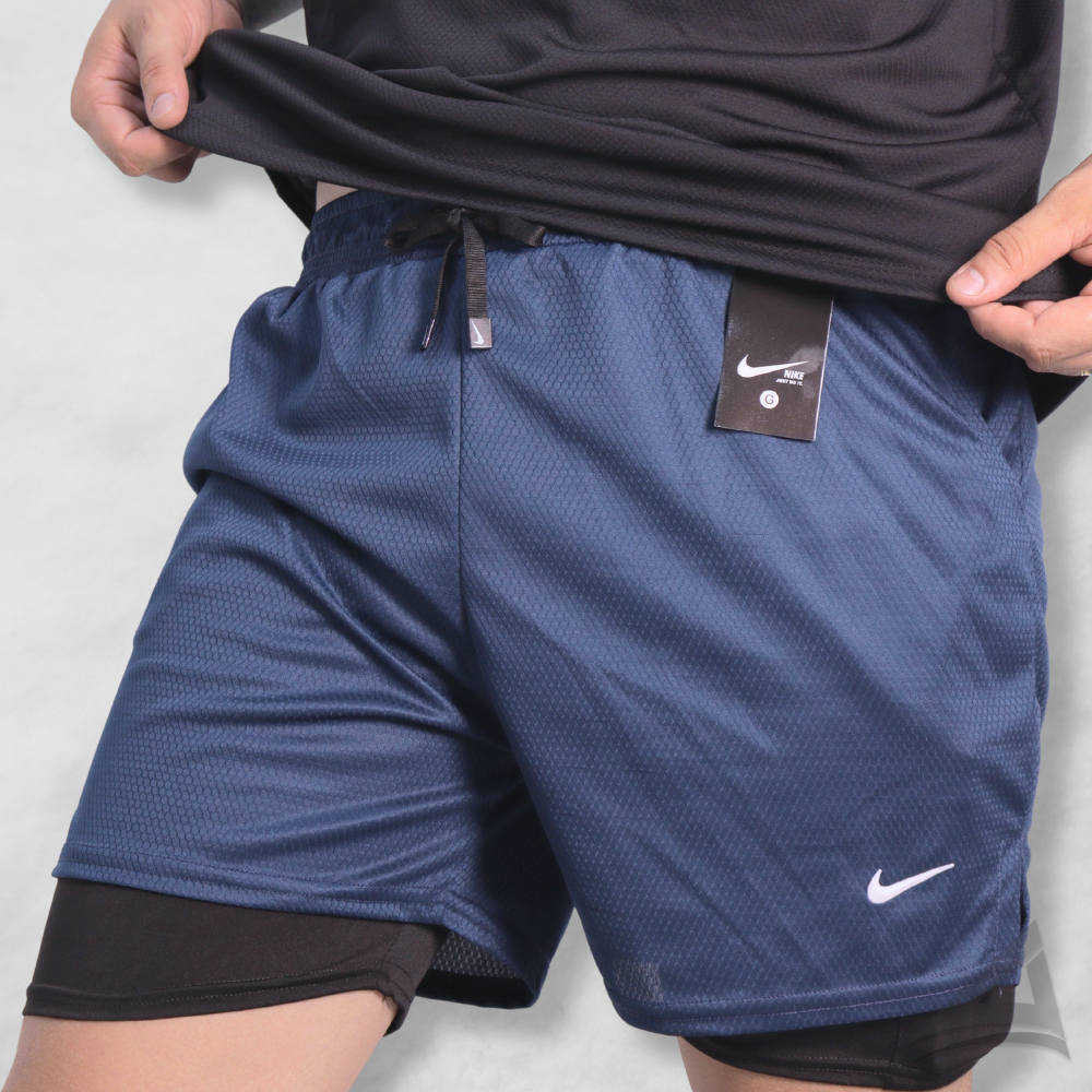 Shorts Dry-Fit compressão Nike