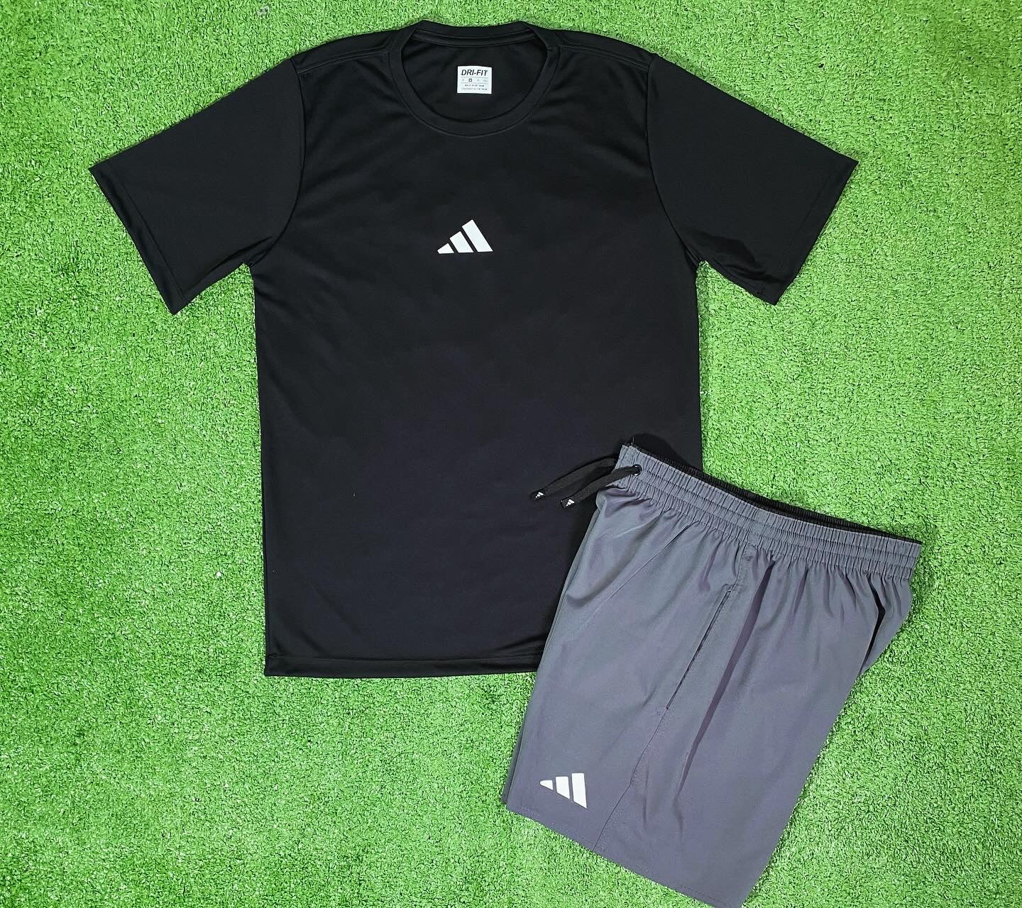 Conjunto Camiseta e Shorts Dri-fit - Adidas