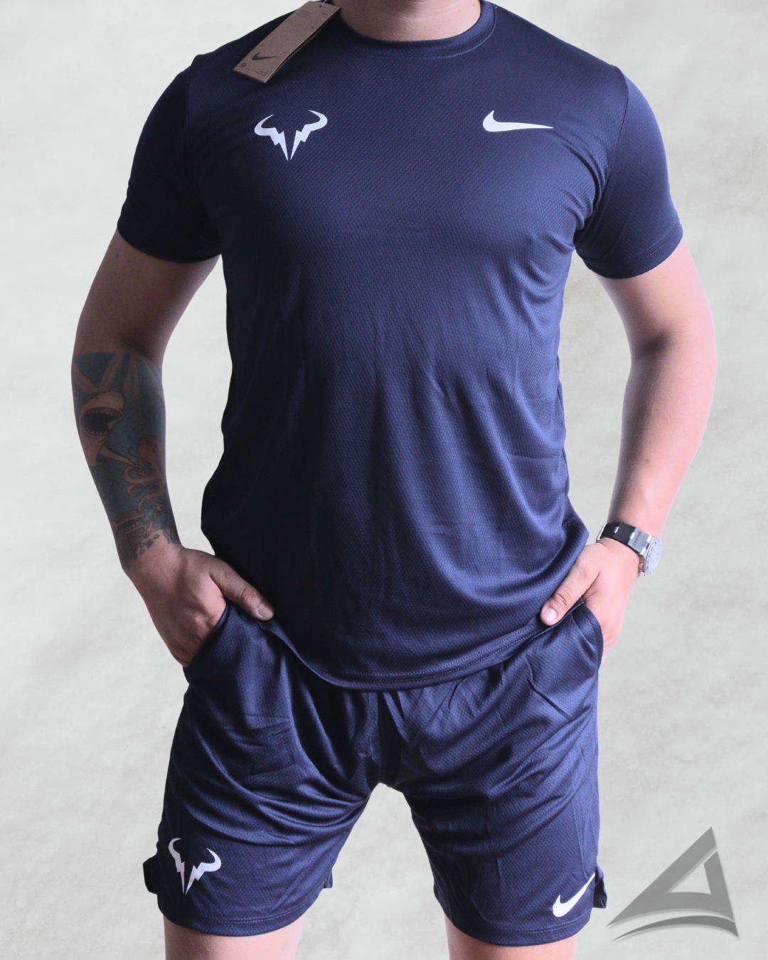 Conjunto Camiseta e Shorts Dri-fit- Nike Nadal