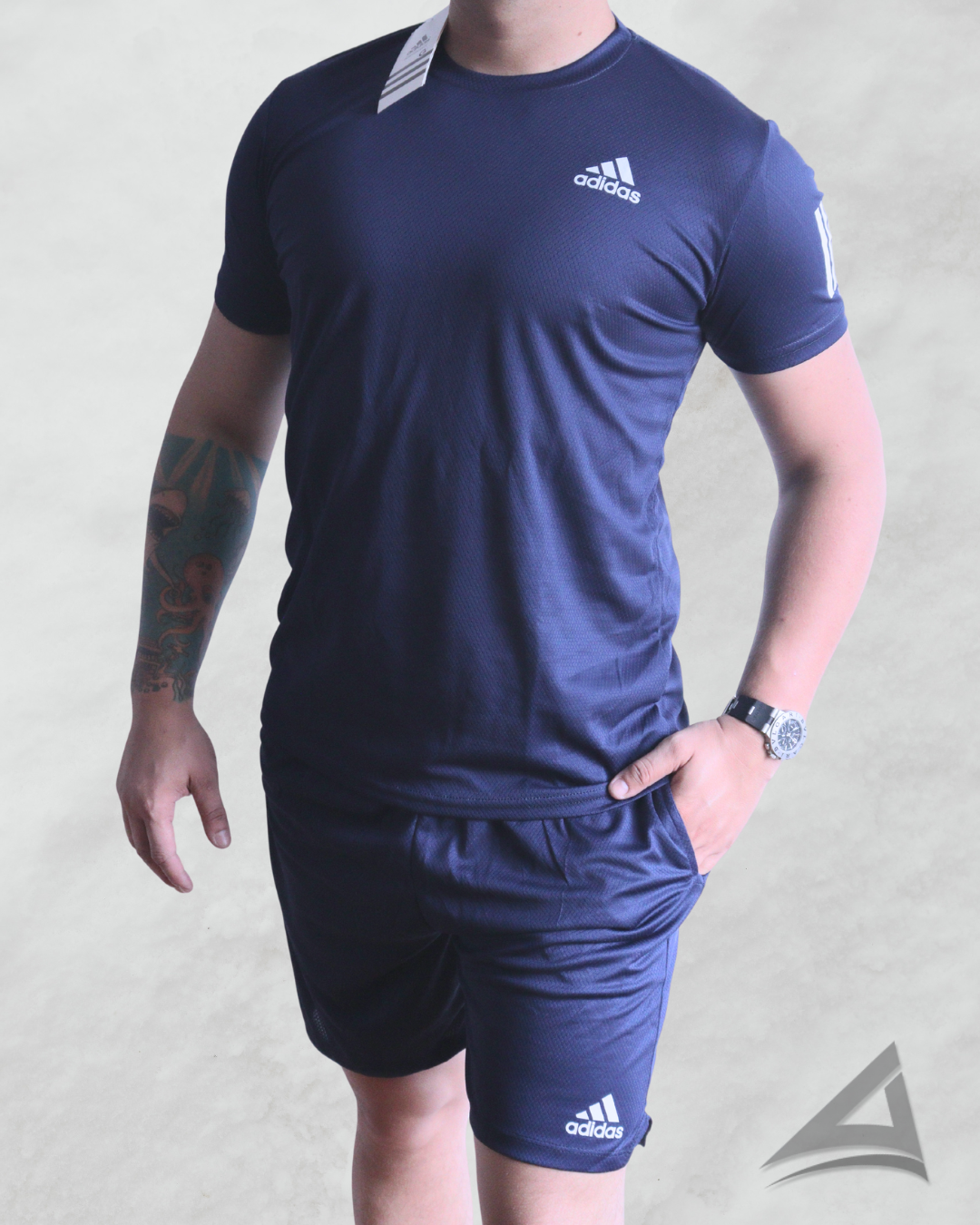 Conjunto Dri-fit Camiseta e Shorts - Adidas