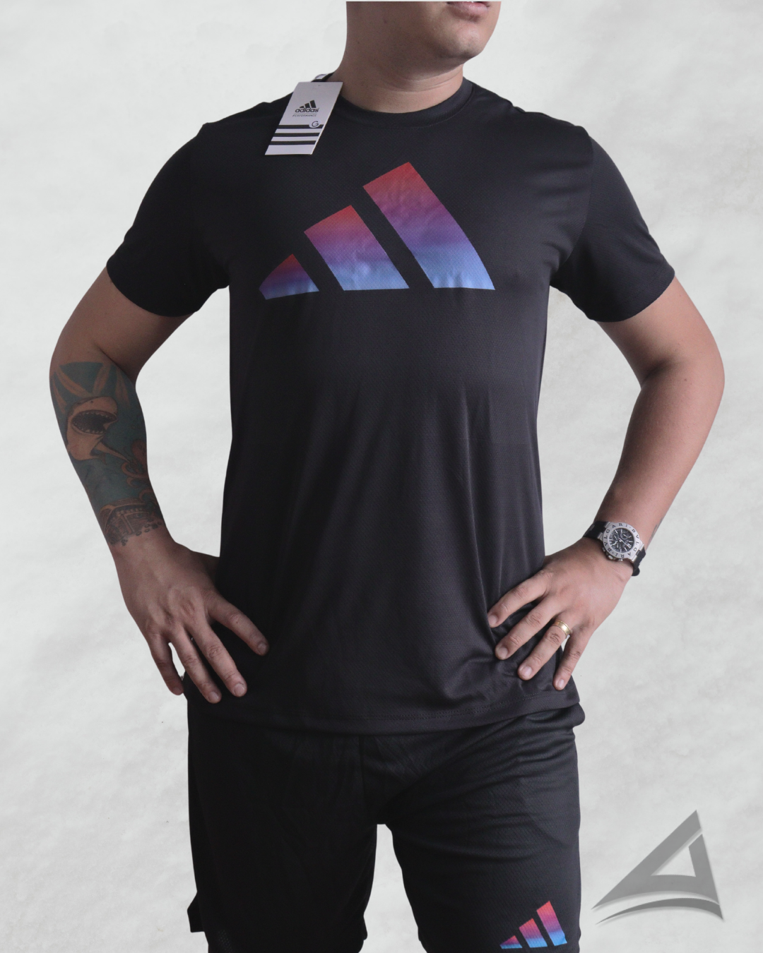 Conjunto Dri-fit Camiseta e Shorts - Adidas