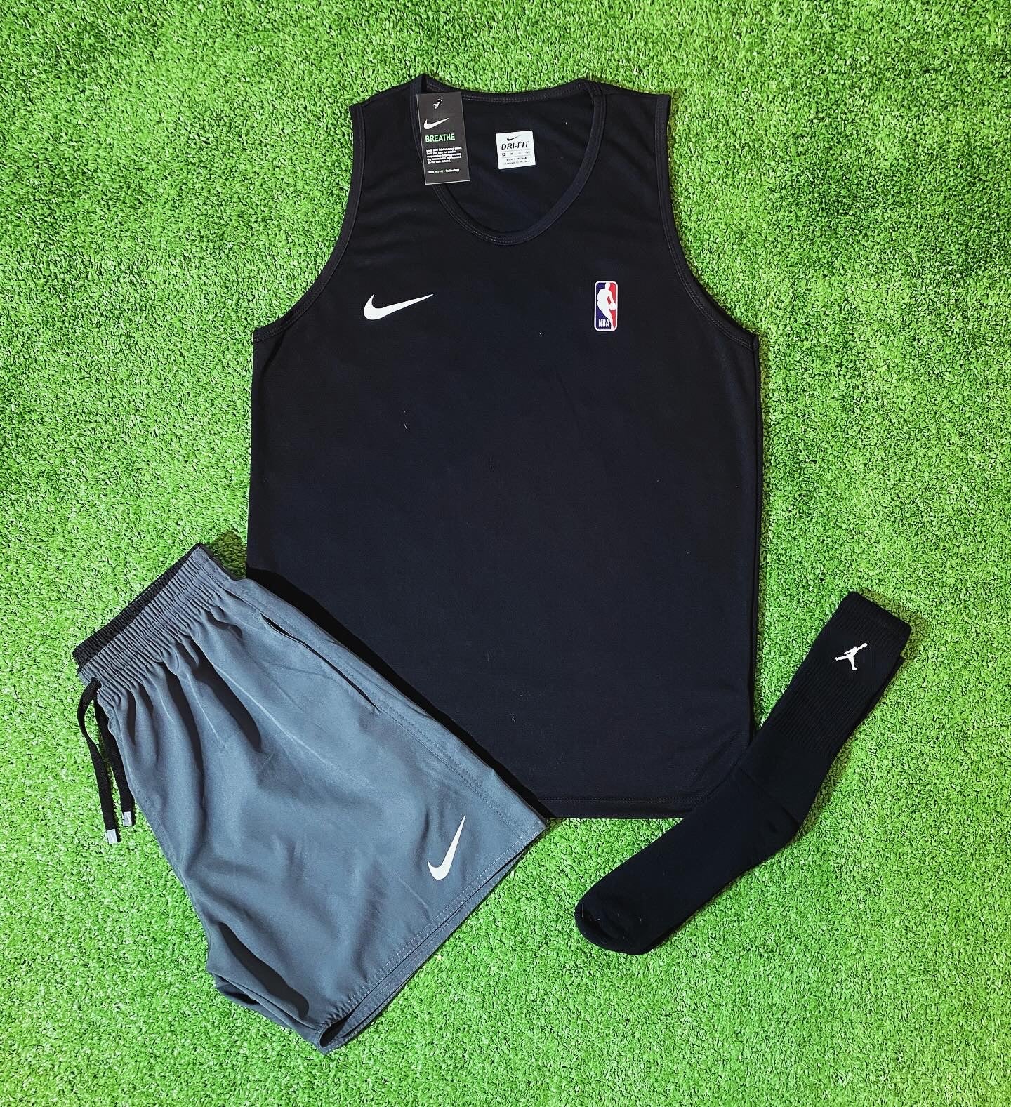 Conjunto Regata + Shorts + Meia Dri-fit - Nike