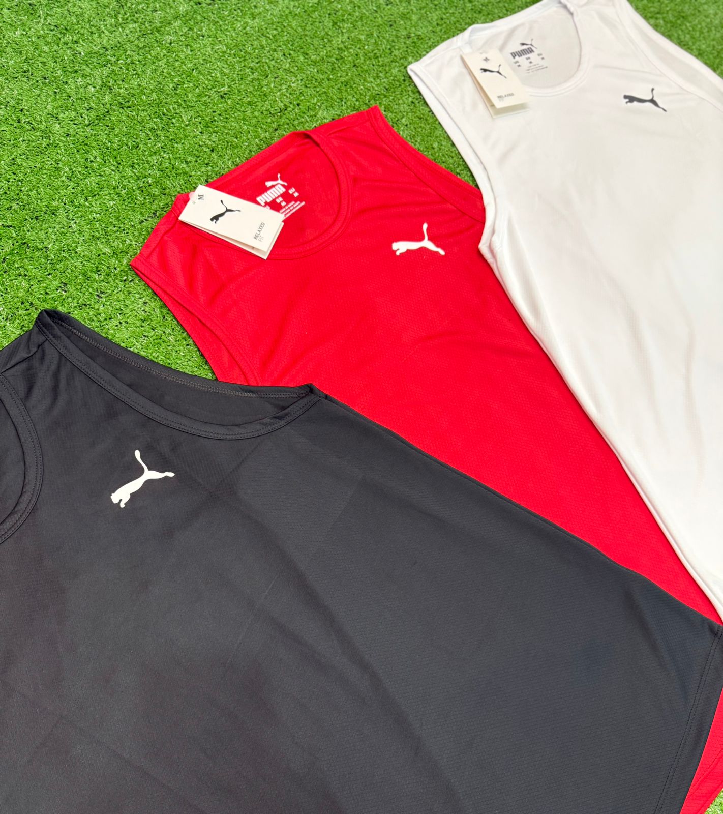 Kit 3 Regatas Dri-fit - Puma