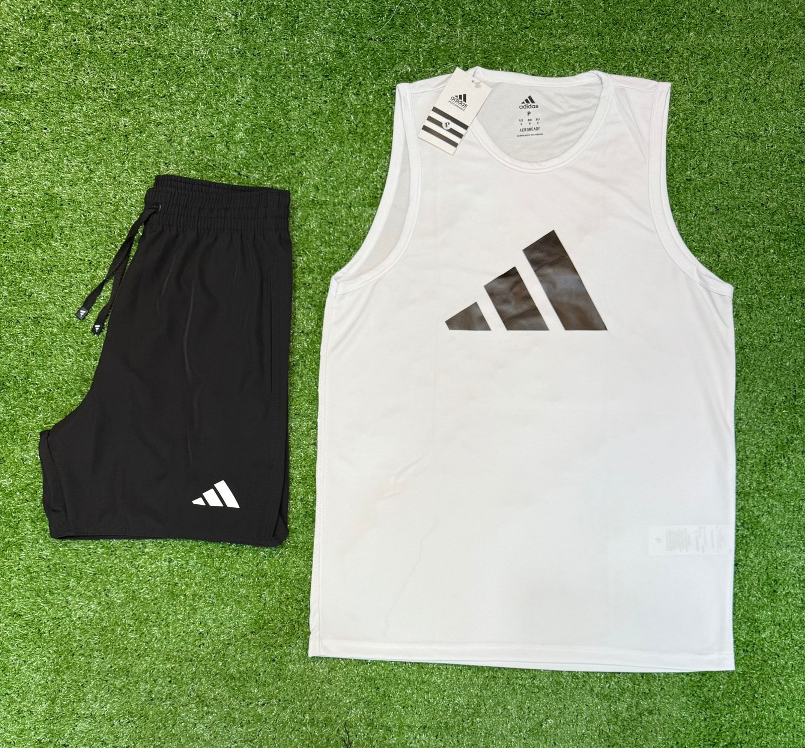 Conjunto Regata e Shorts Dri-fit - Adidas