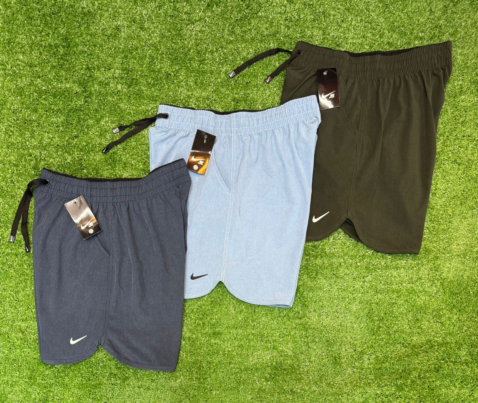 Kit 3 Shorts Dri-fit - Nike Mauricinho