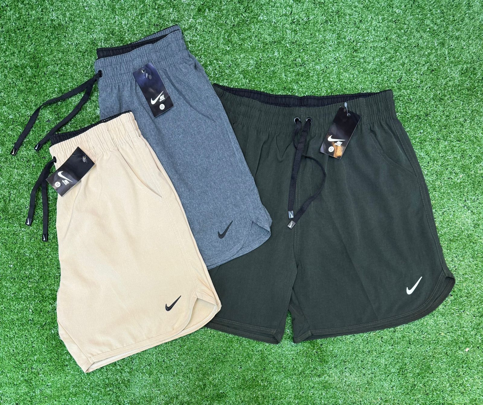 Kit 3 Shorts Dri-fit - Nike Mauricinho