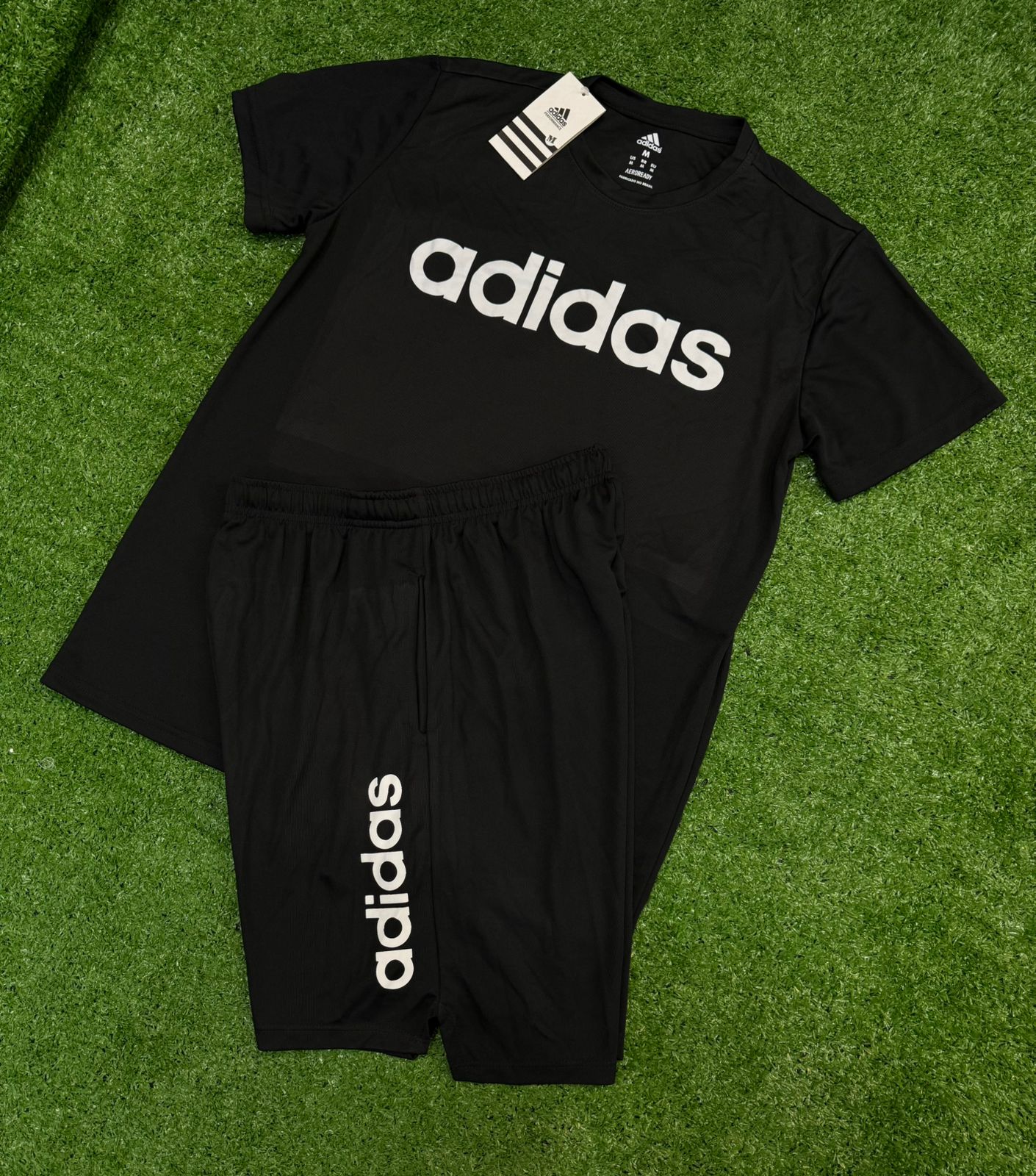 Conjunto Camiseta e Shorts Dri-fit - Adidas