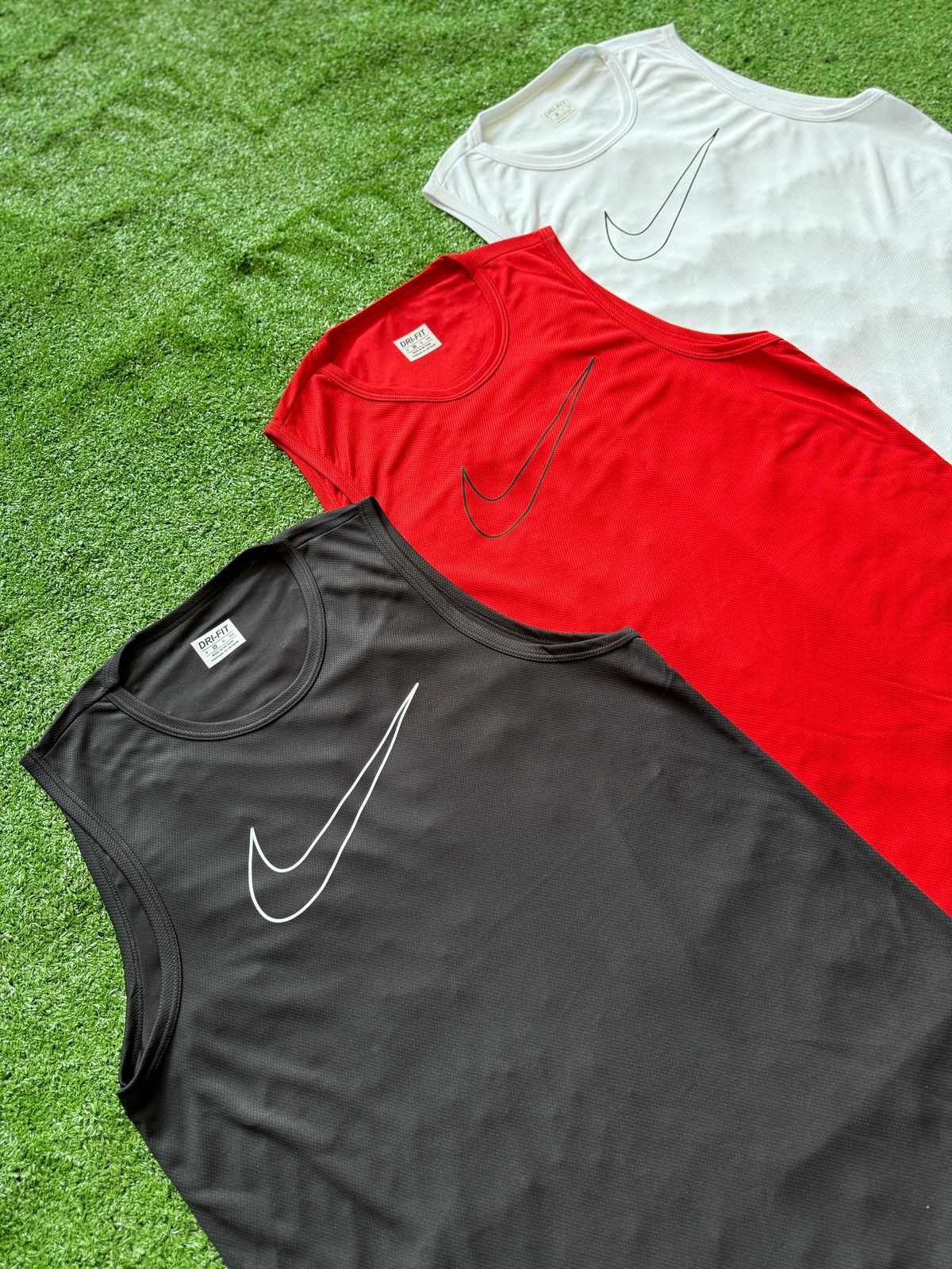 Kit 3 Regatas Dri-fit - Nike