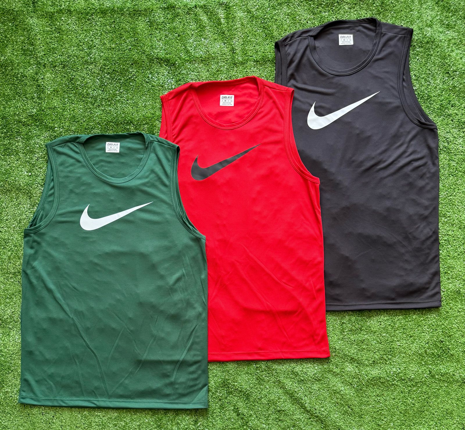 Kit 3 Regatas Dri-fit - Nike