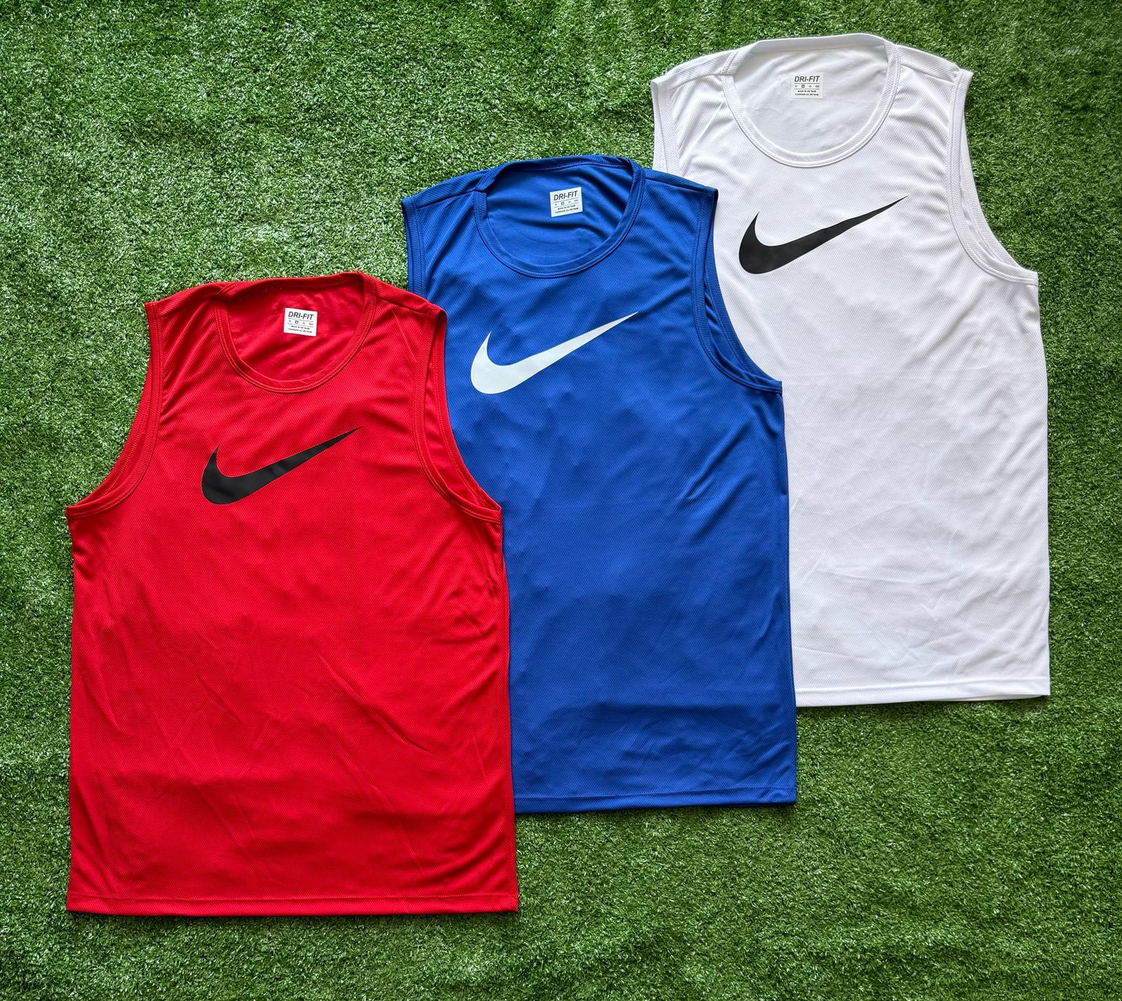 Kit 3 Regatas Dri-fit - Nike
