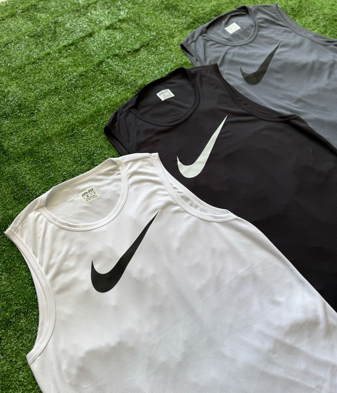 Kit 3 Regatas Dri-fit - Nike