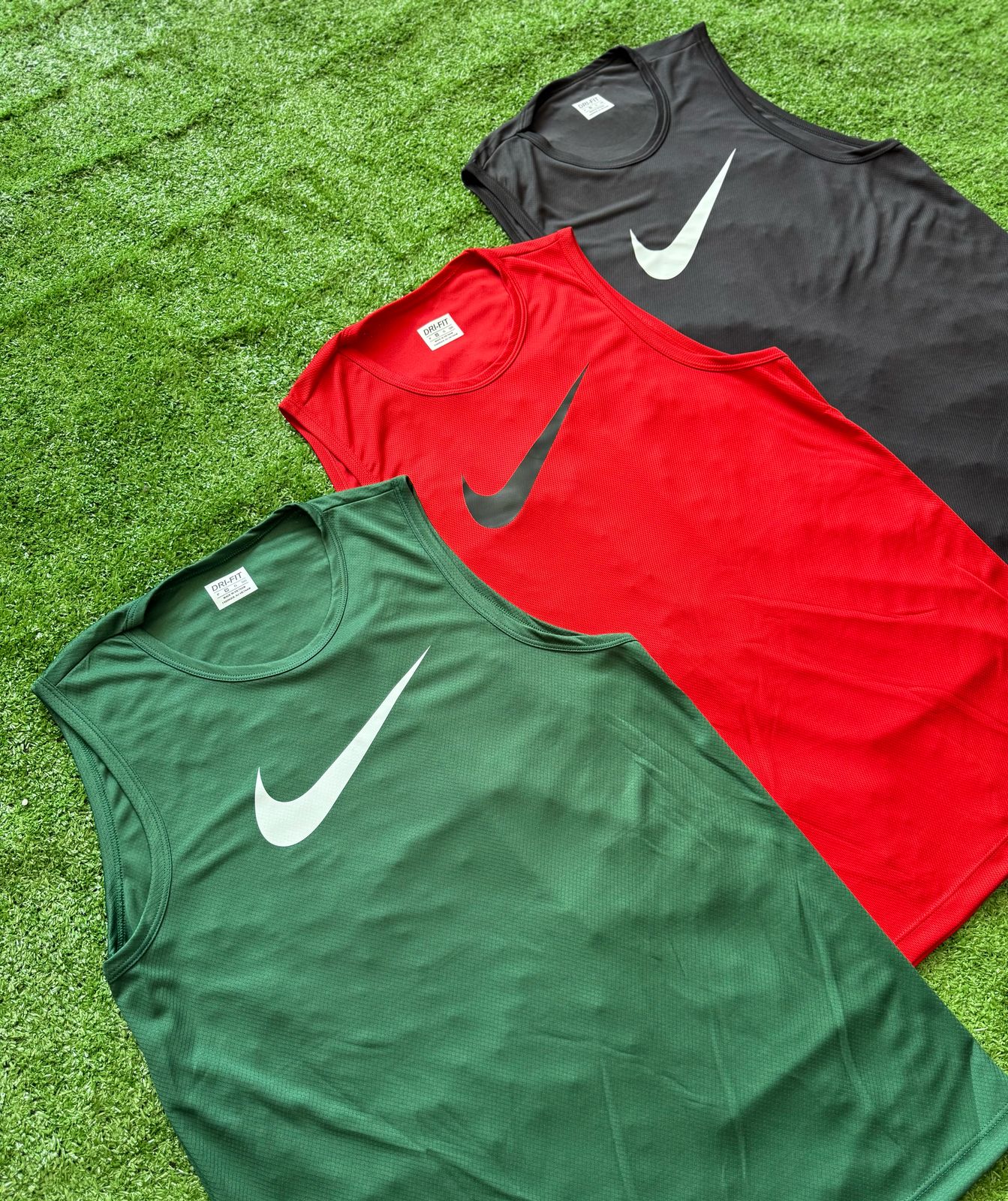 Kit 3 Regatas Dri-fit - Nike