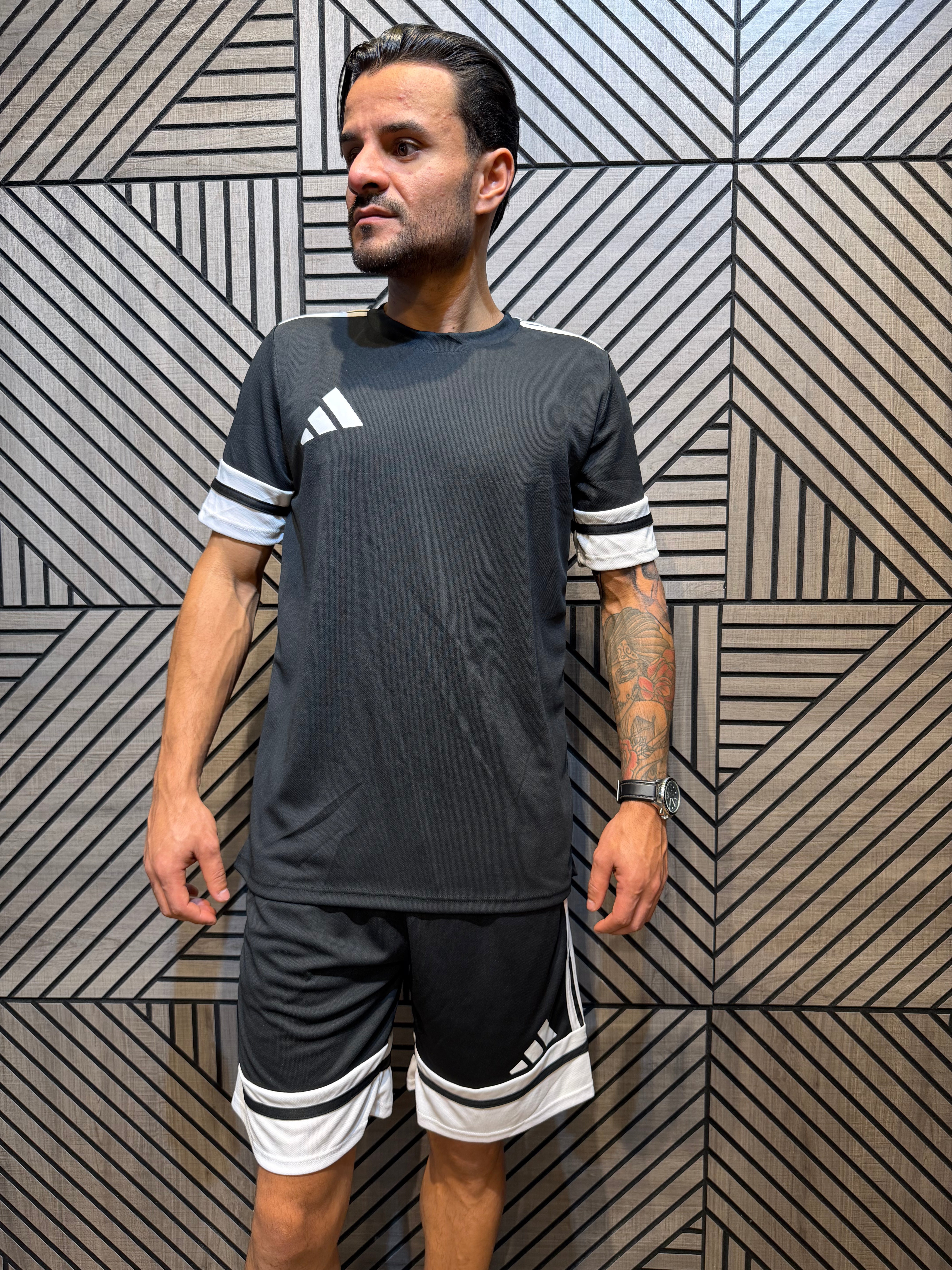 Conjunto Drifit: Camiseta + Shorts - Adidas Squadra