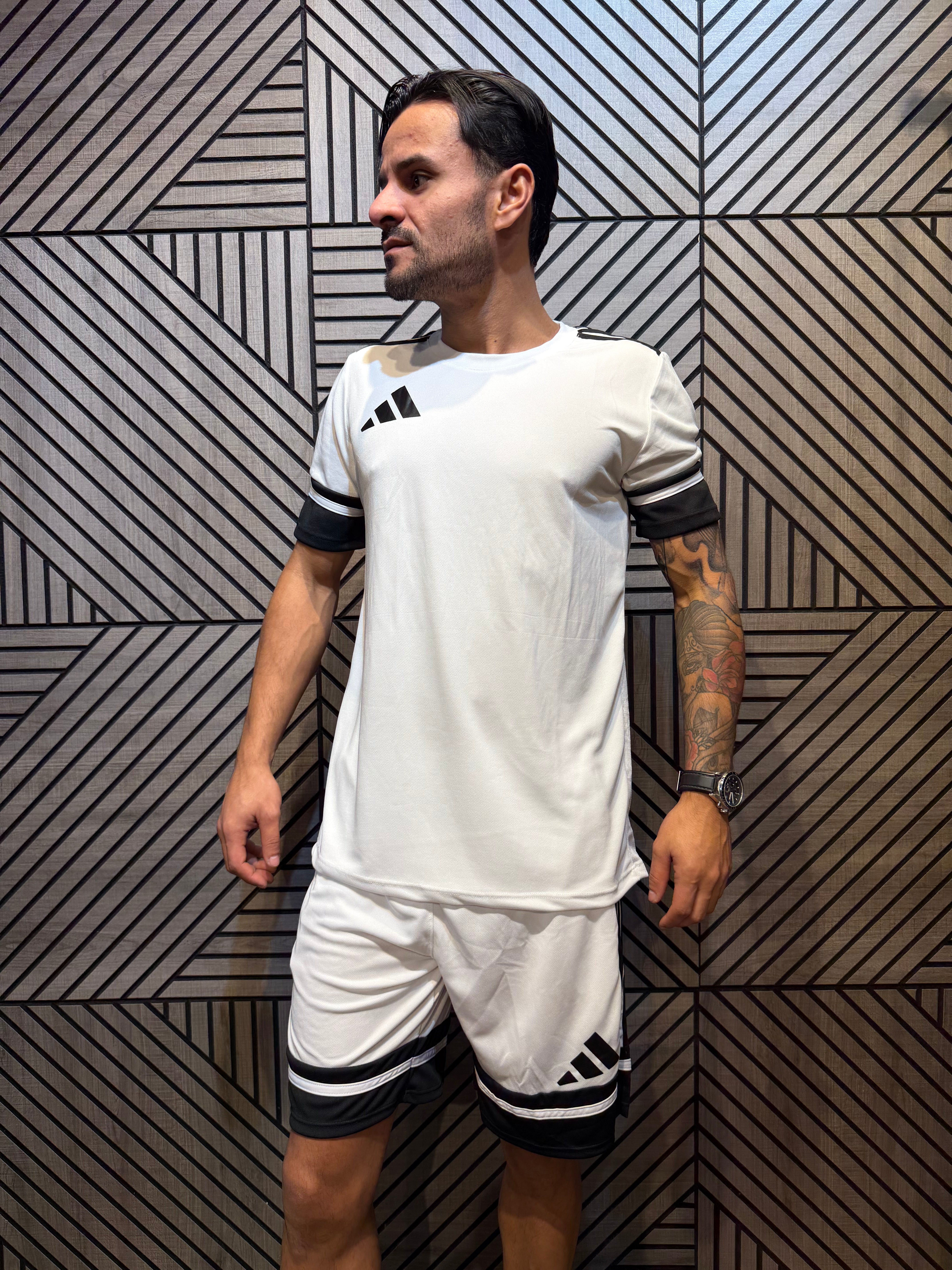 Conjunto Drifit: Camiseta + Shorts - Adidas Squadra
