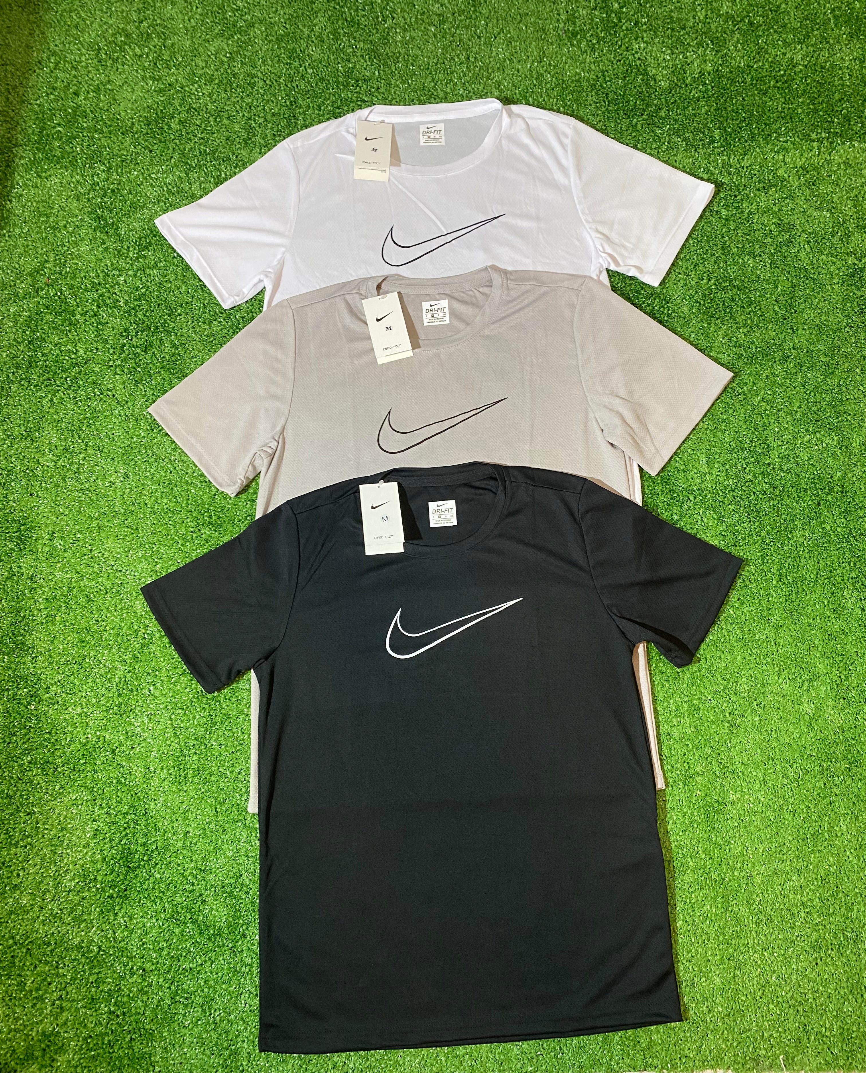 Kit 3 Camisetas Dri-fit - Nike
