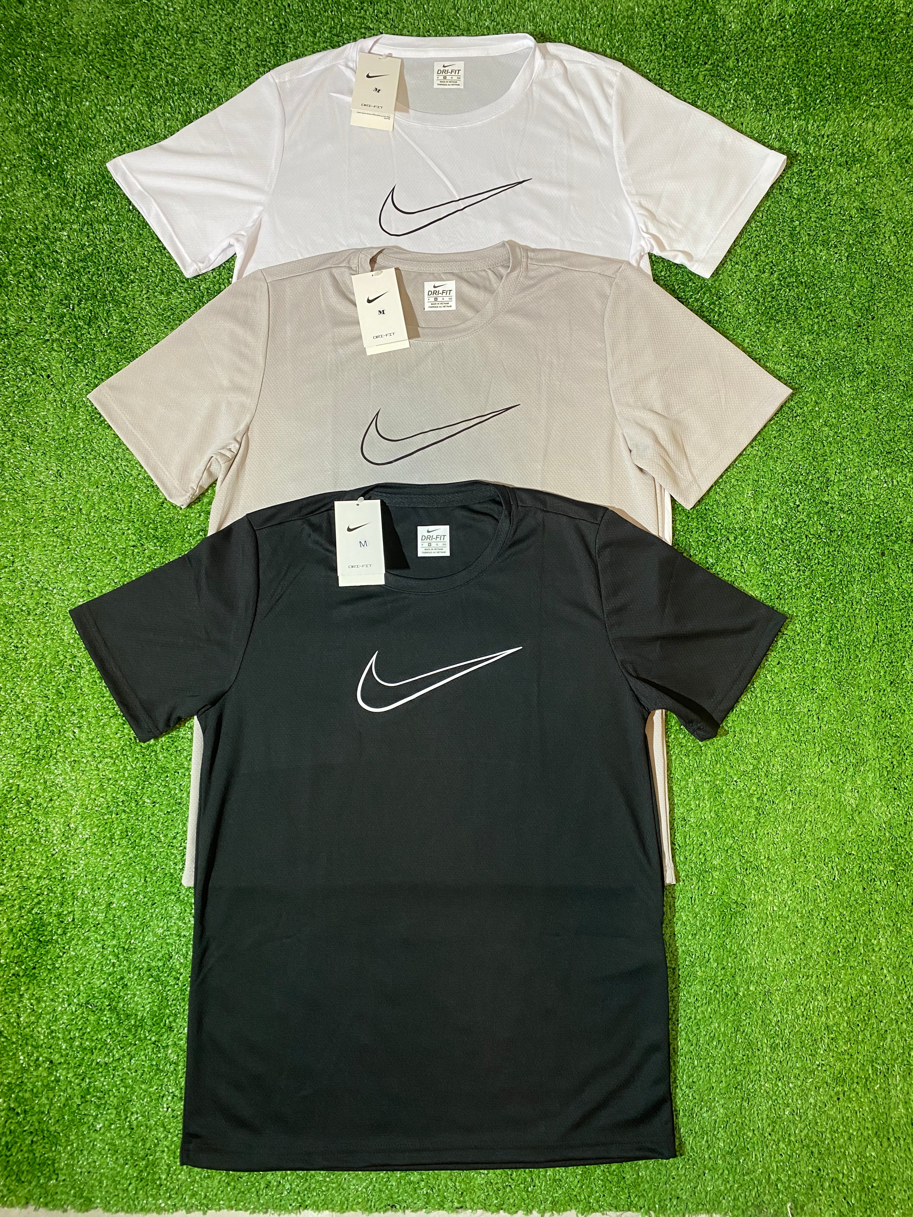 Kit 3 Camisetas Dri-fit - Nike