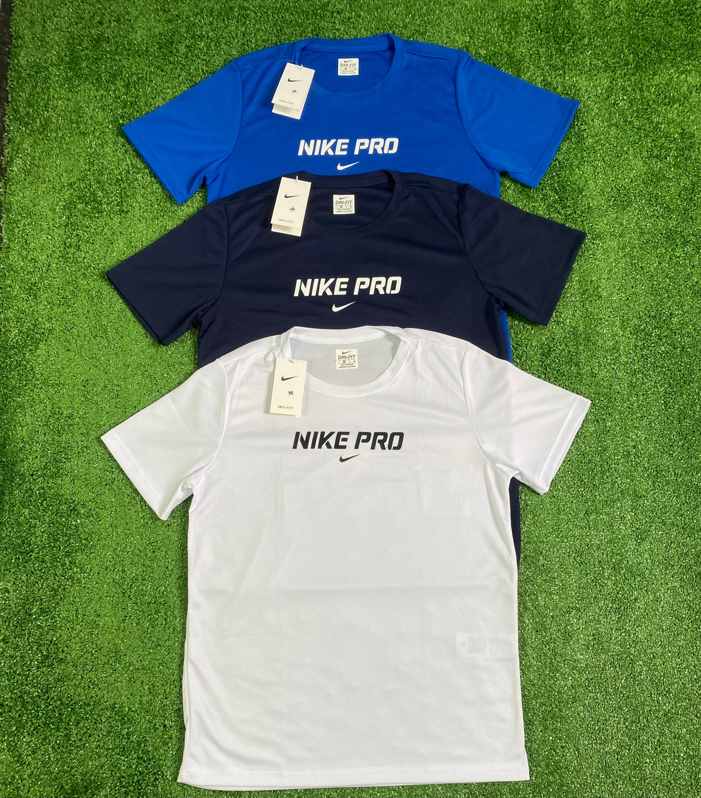 Kit 3 Camisetas Dri-fit - Nike Pro
