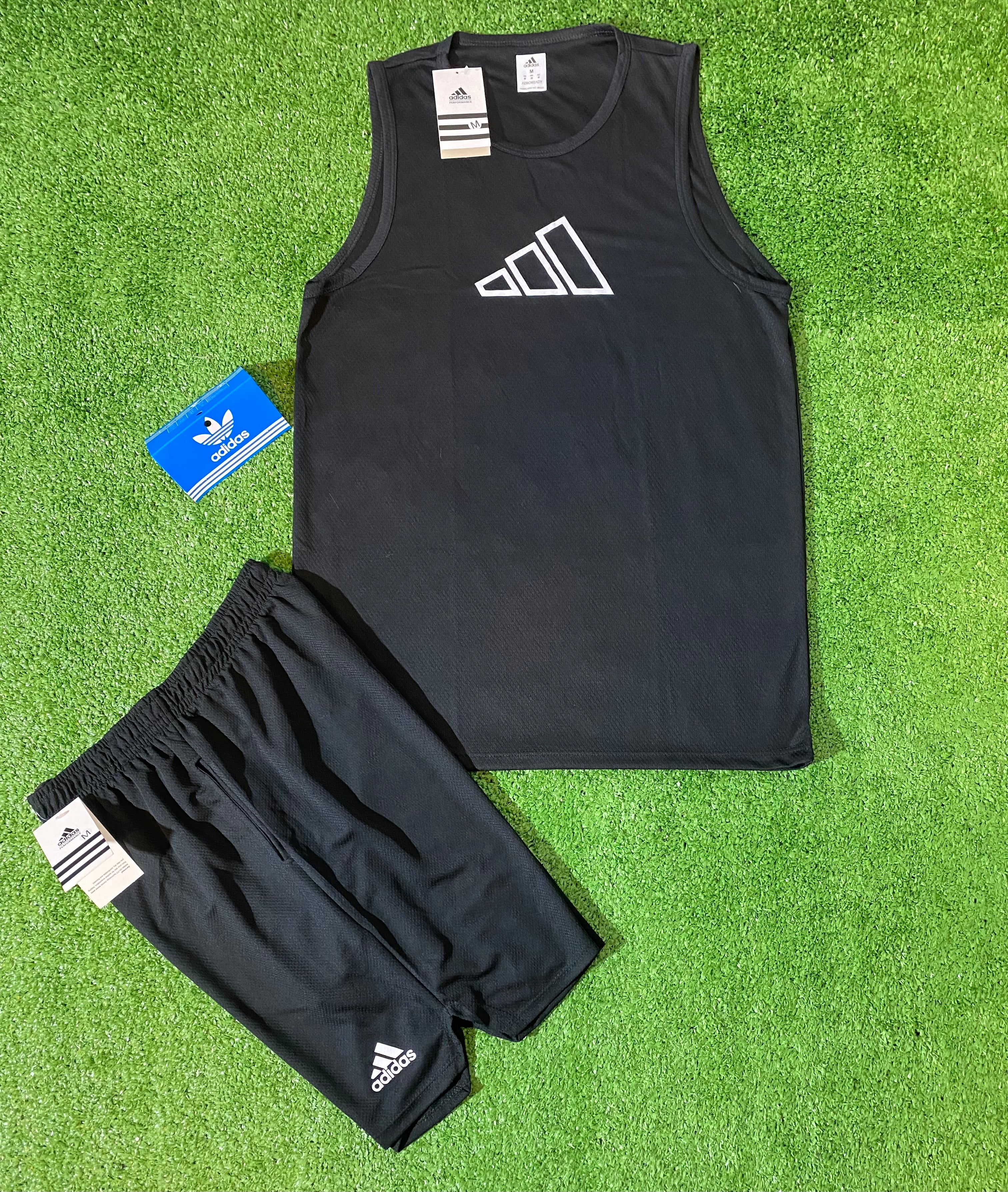 Conjunto Regata e Shorts Dri-fit - Adidas