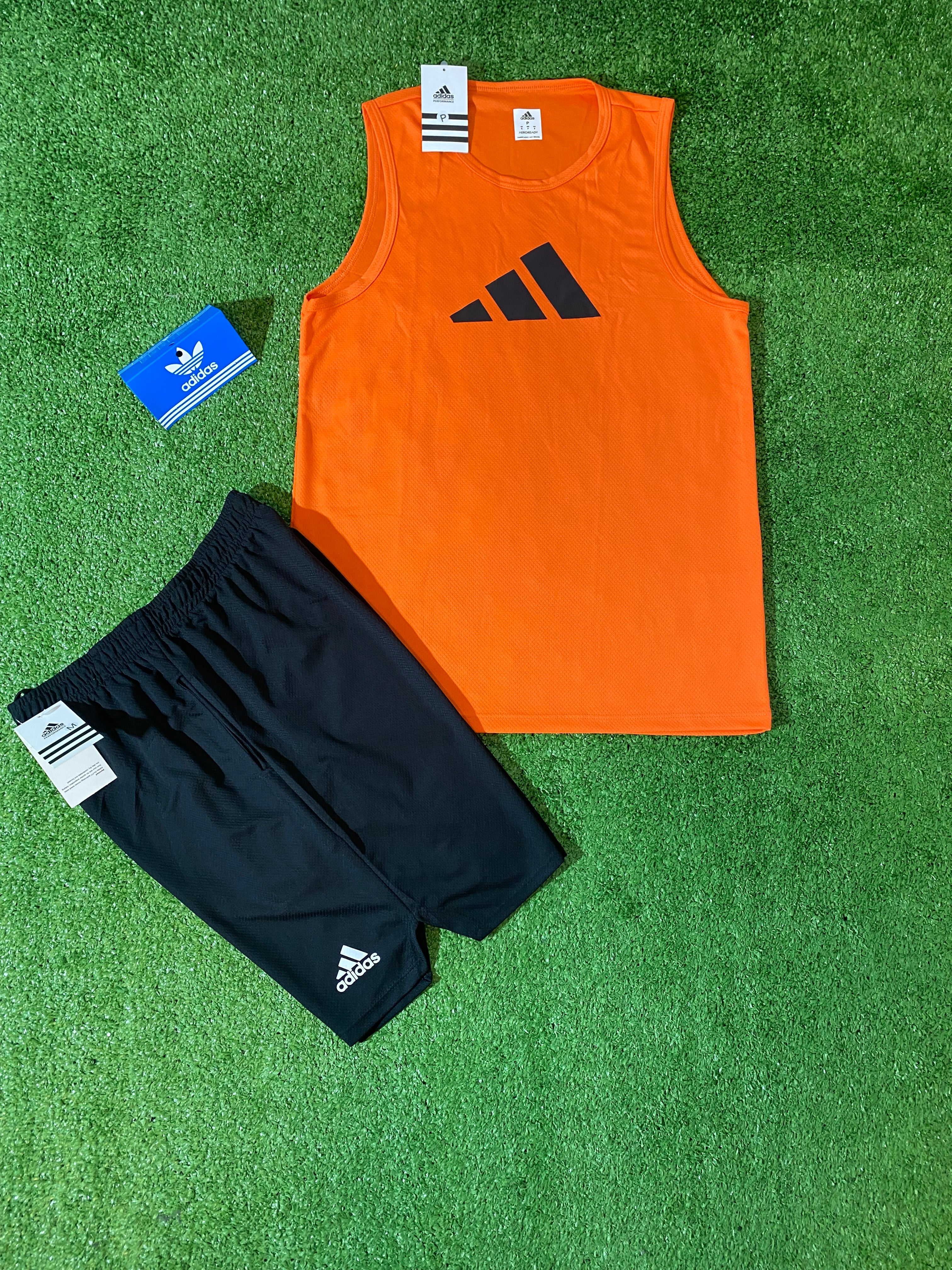 Conjunto Regata e Shorts Dri-fit - Adidas
