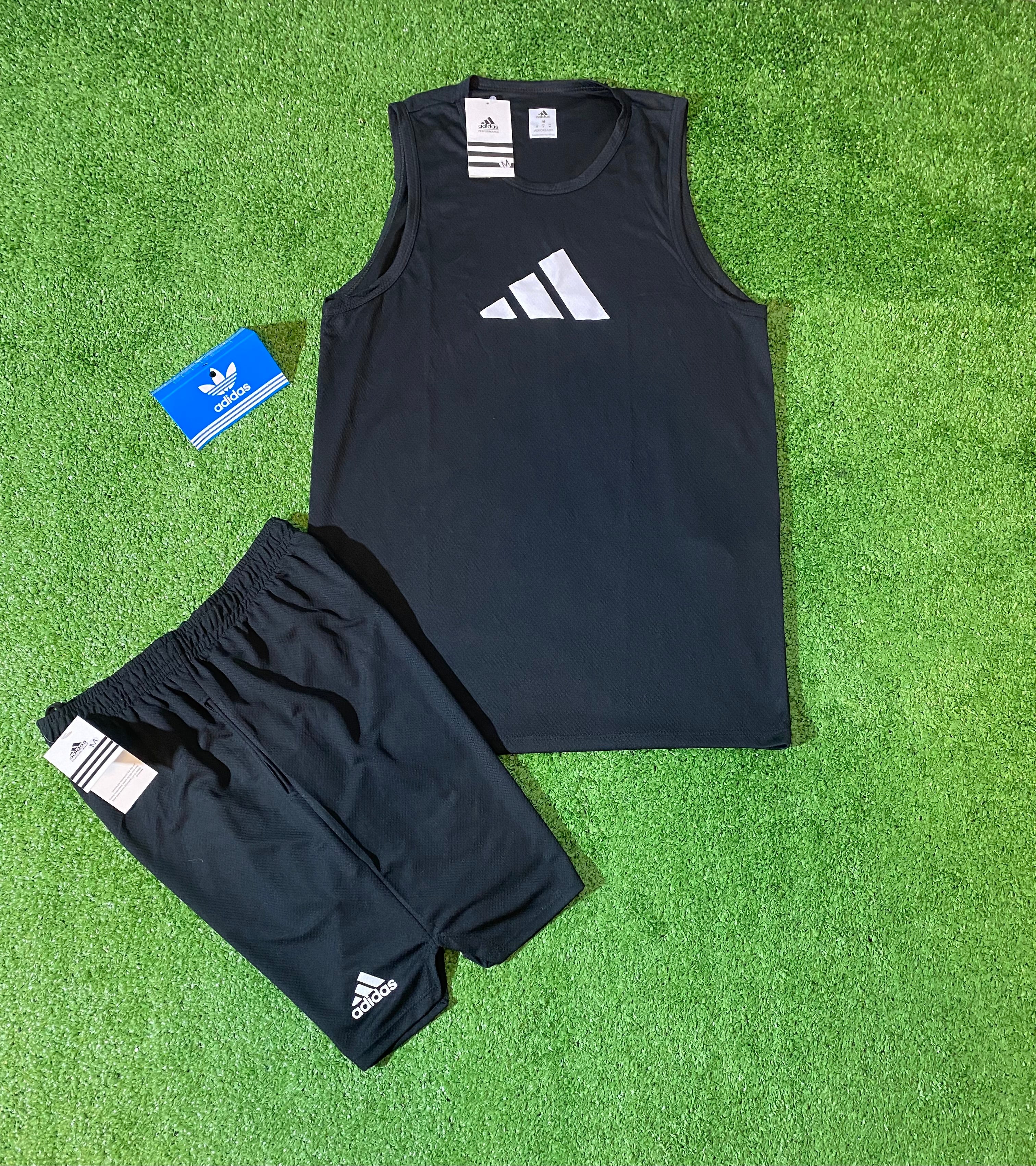 Conjunto Regata e Shorts Dri-fit - Adidas