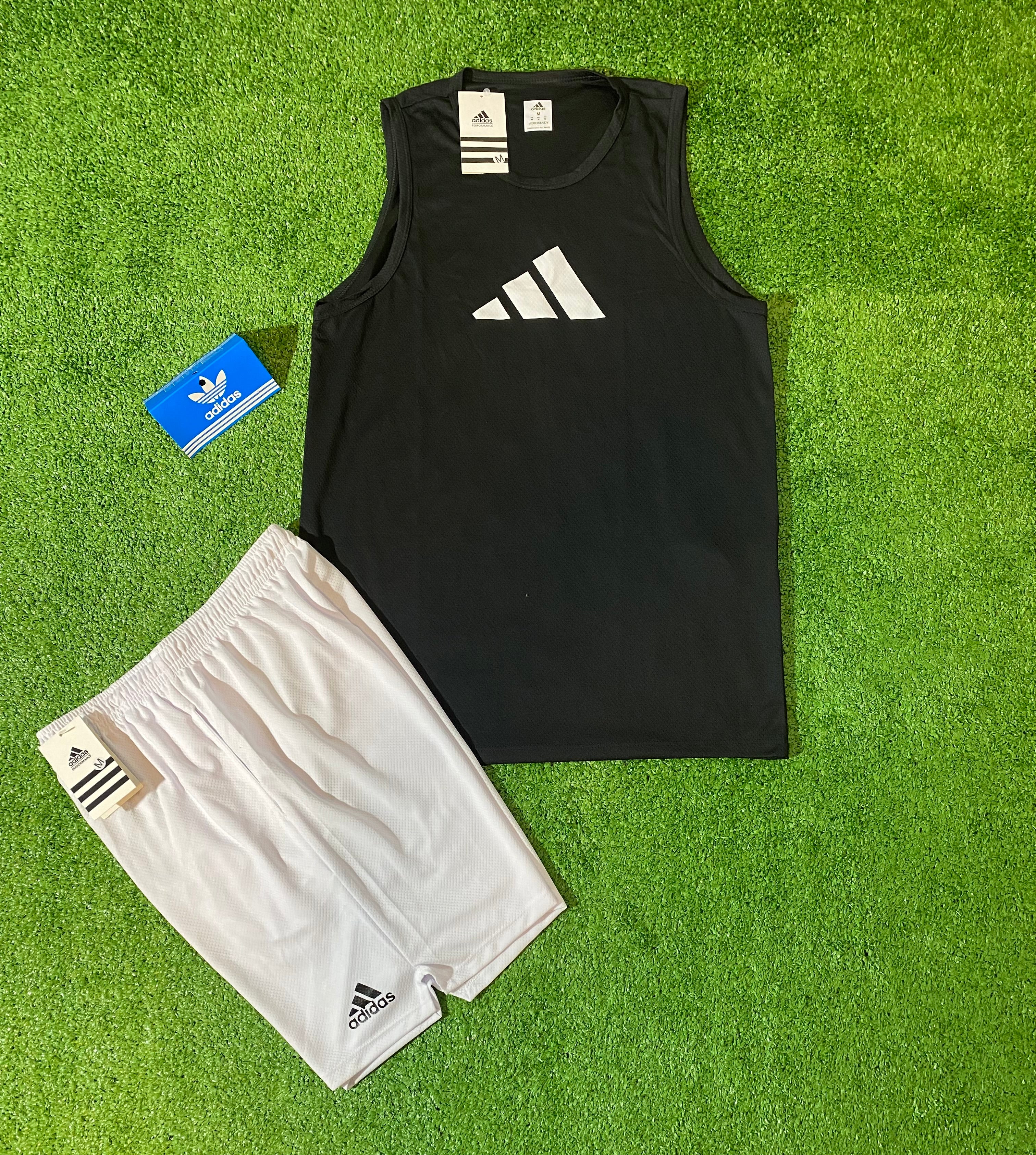 Conjunto Regata e Shorts Dri-fit - Adidas
