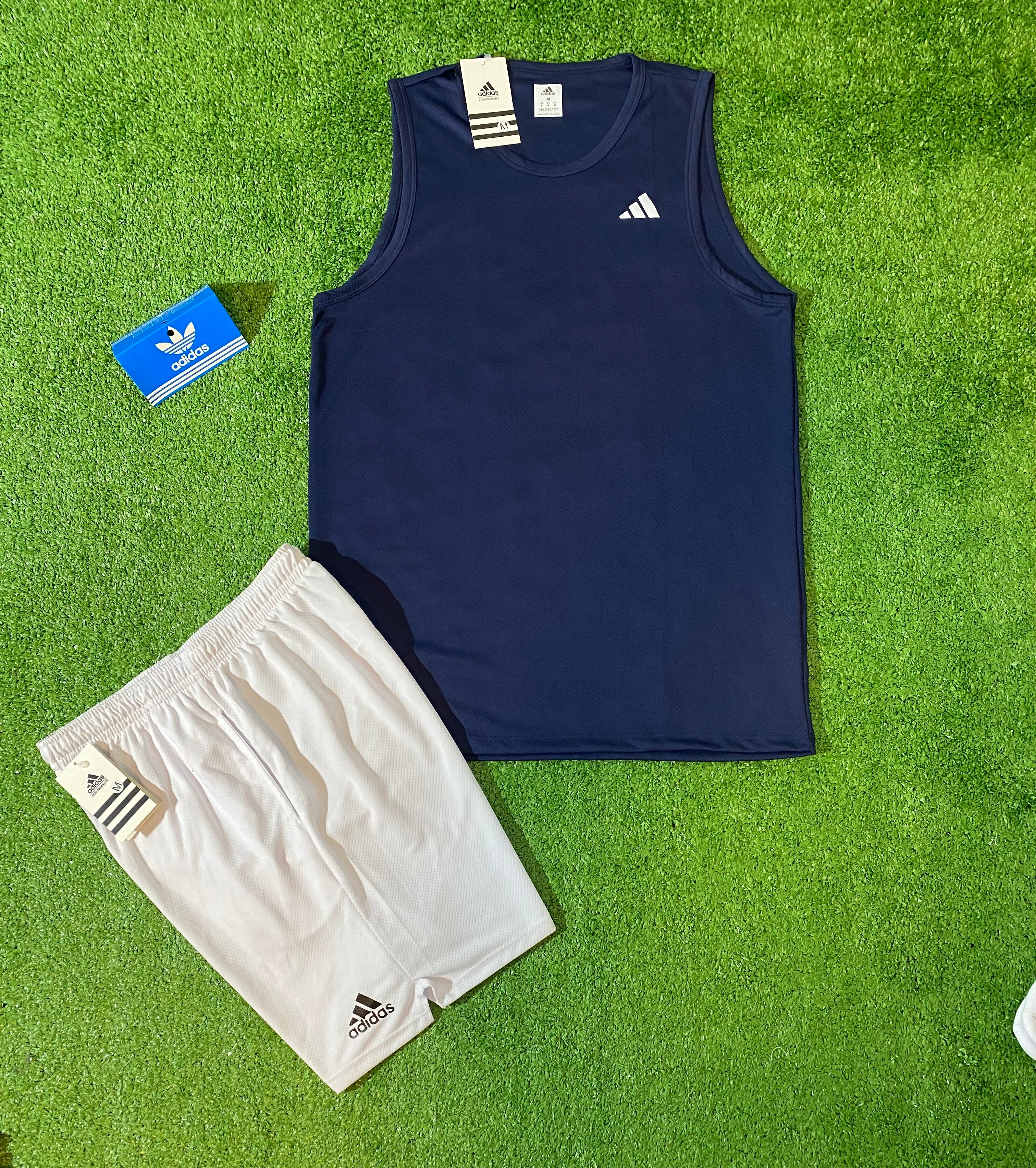 Conjunto Regata e Shorts Dri-fit - Adidas