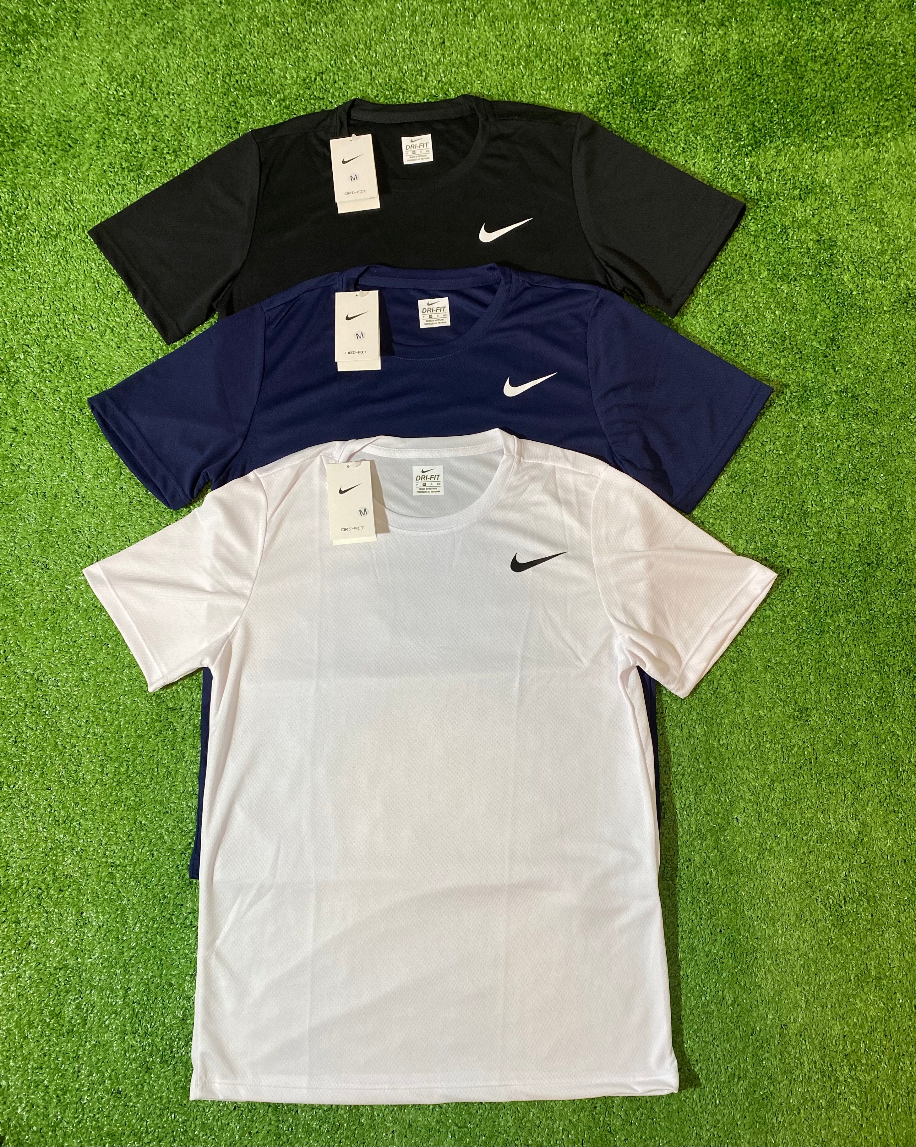Kit 3 Camisetas Dri-fit - Nike