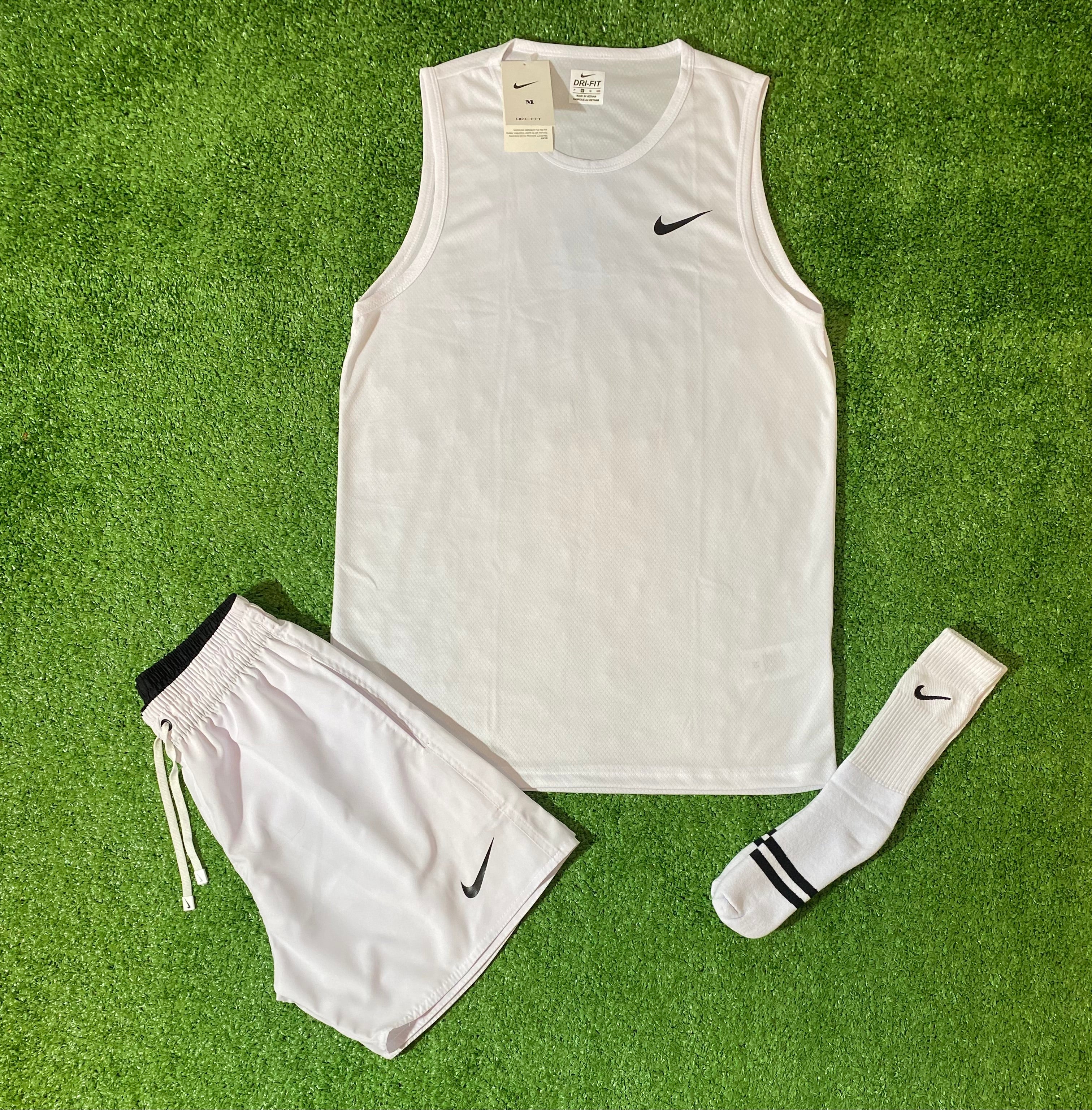 Kit Regata + Shorts + Meia Dri-fit - Nike