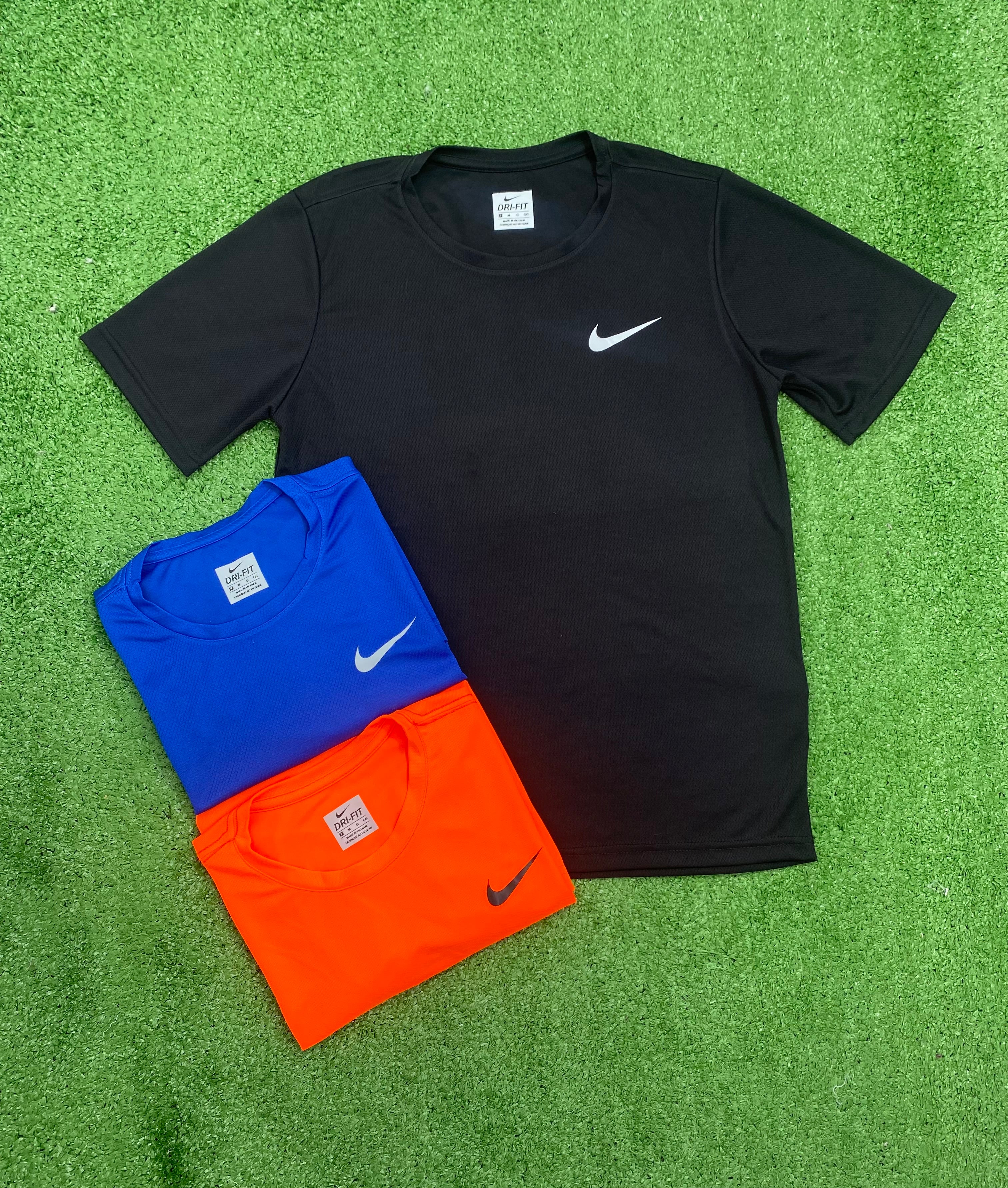 Kit 3 Camisetas Dri-fit - Nike