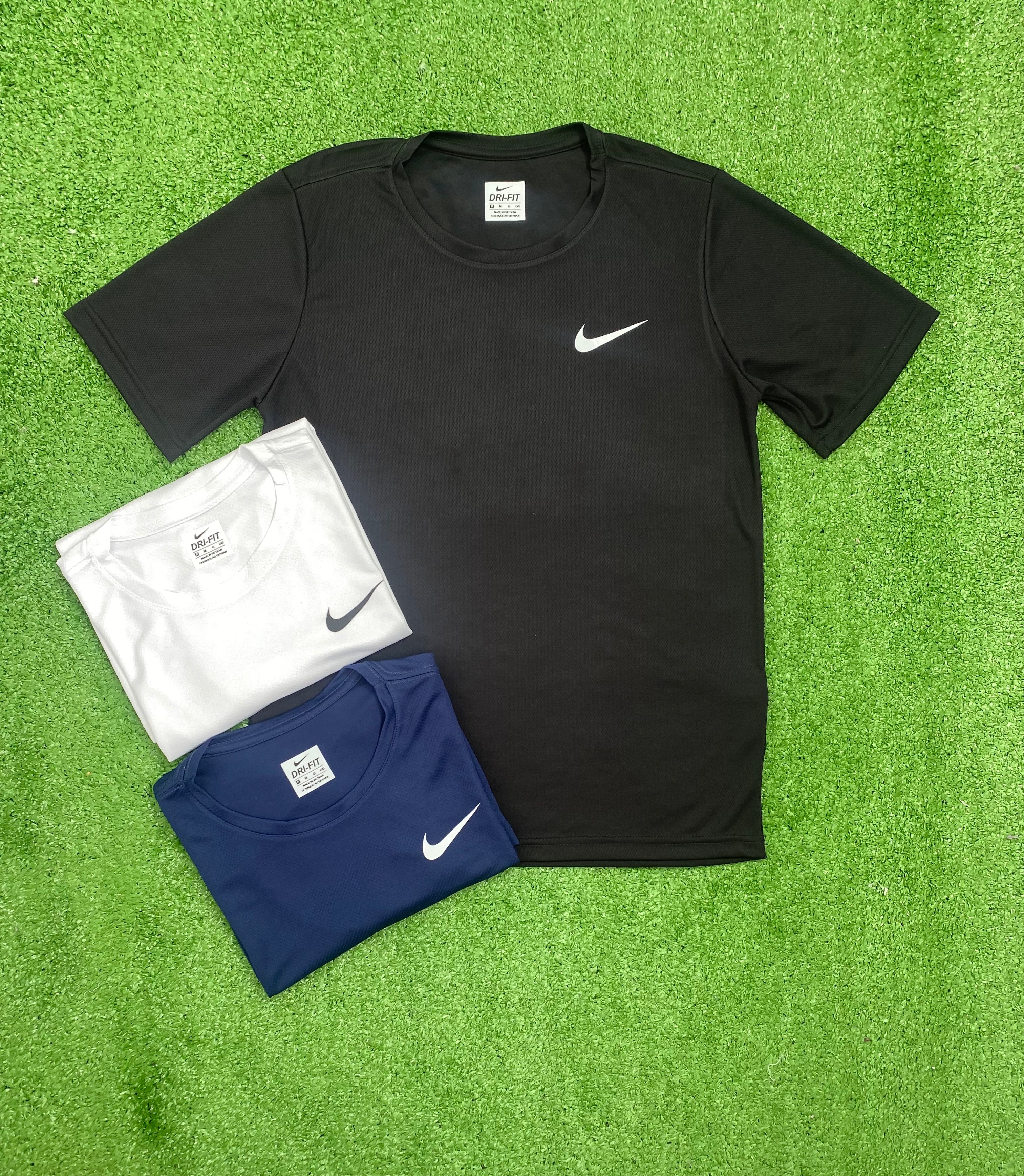 Kit 3 Camisetas Dri-fit - Nike