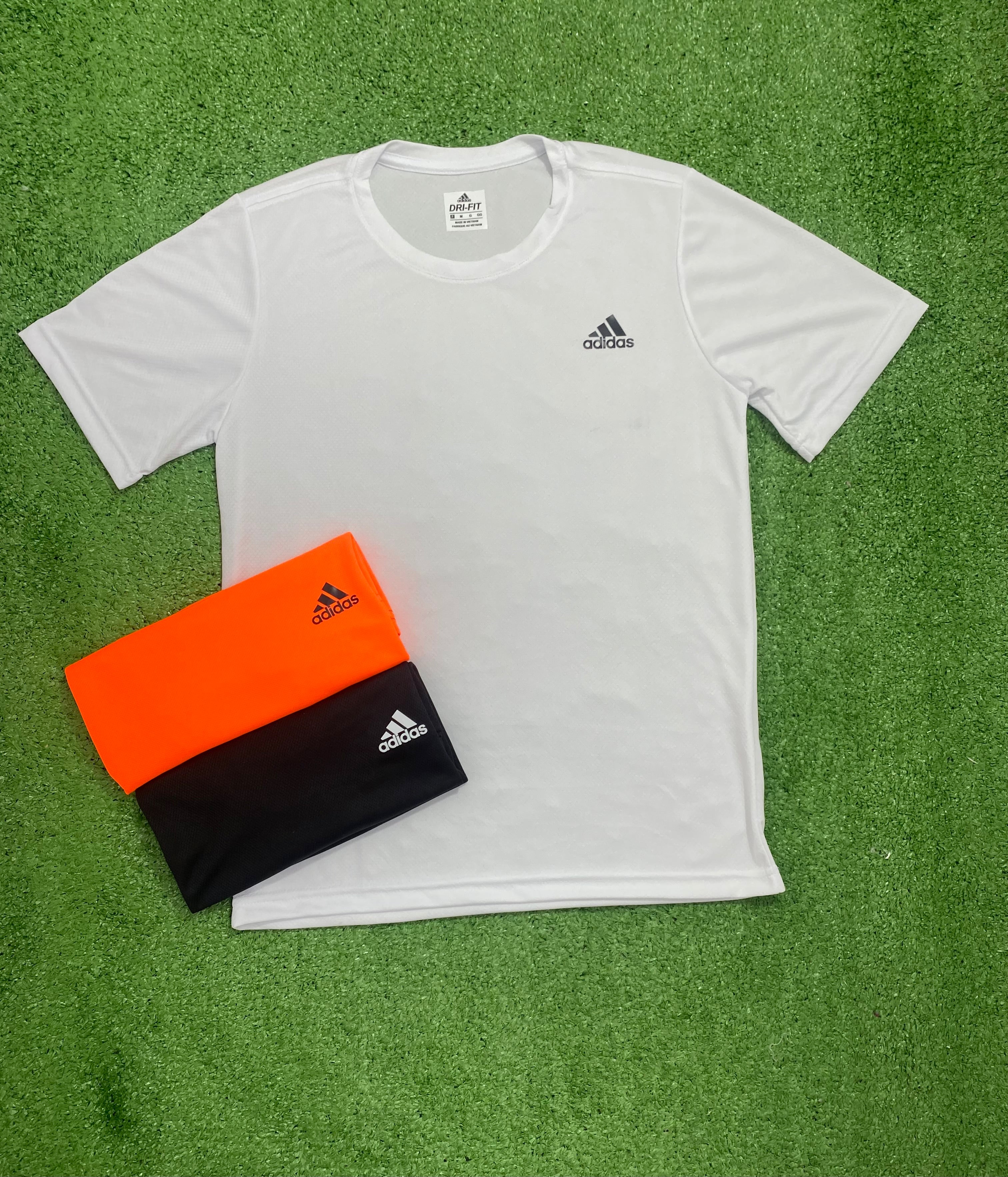 Kit 3 Camisetas Dri-fit - Adidas