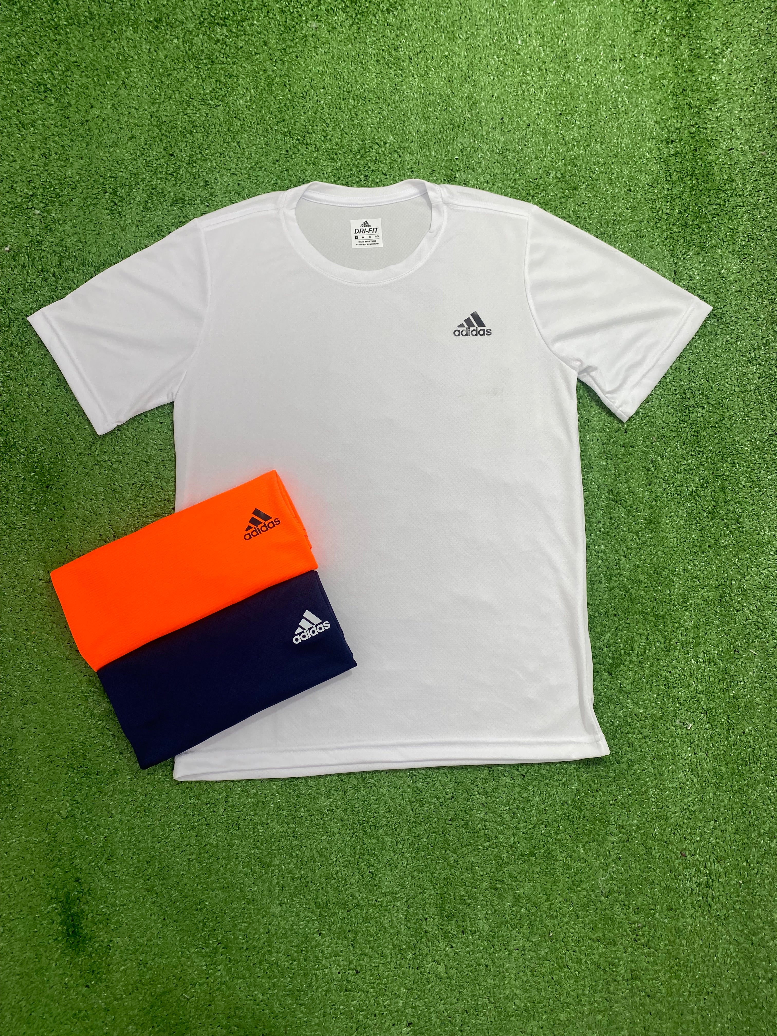 Kit 3 Camisetas Dri-fit - Adidas