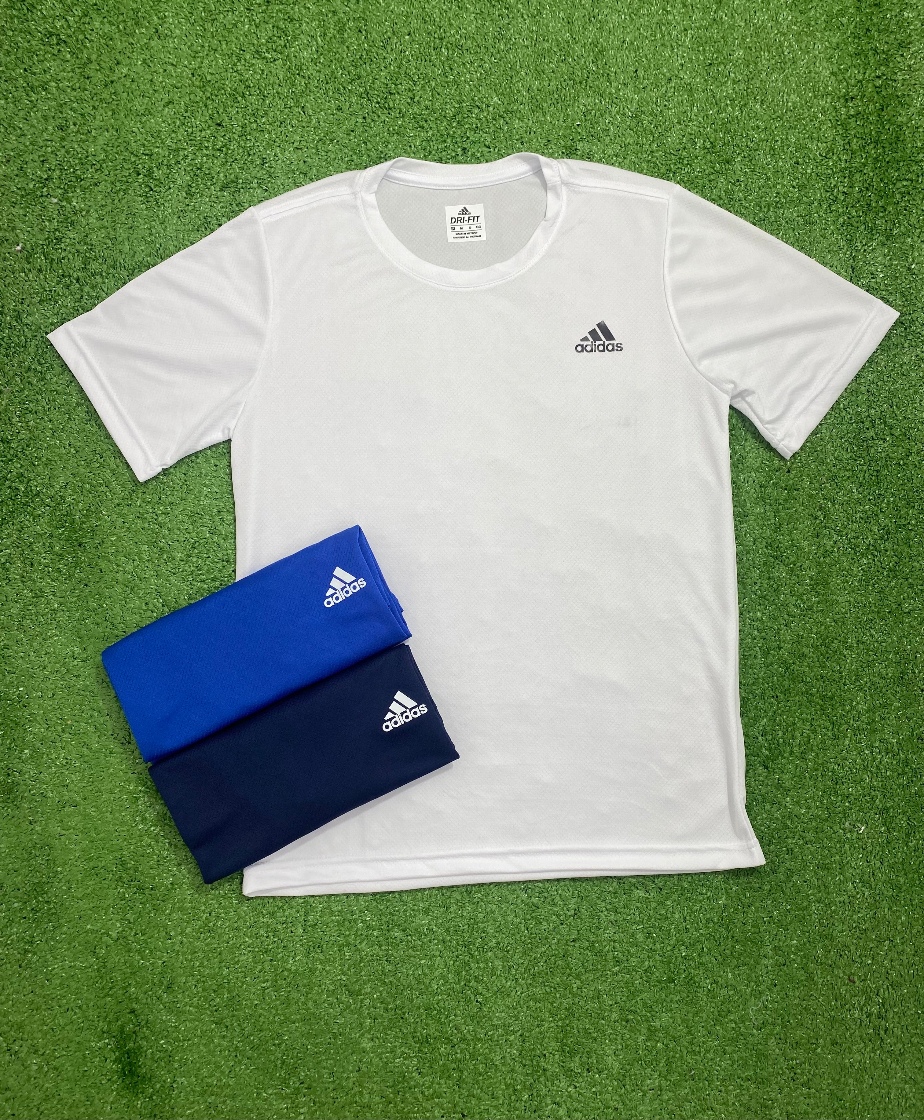 Kit 3 Camisetas Dri-fit - Adidas