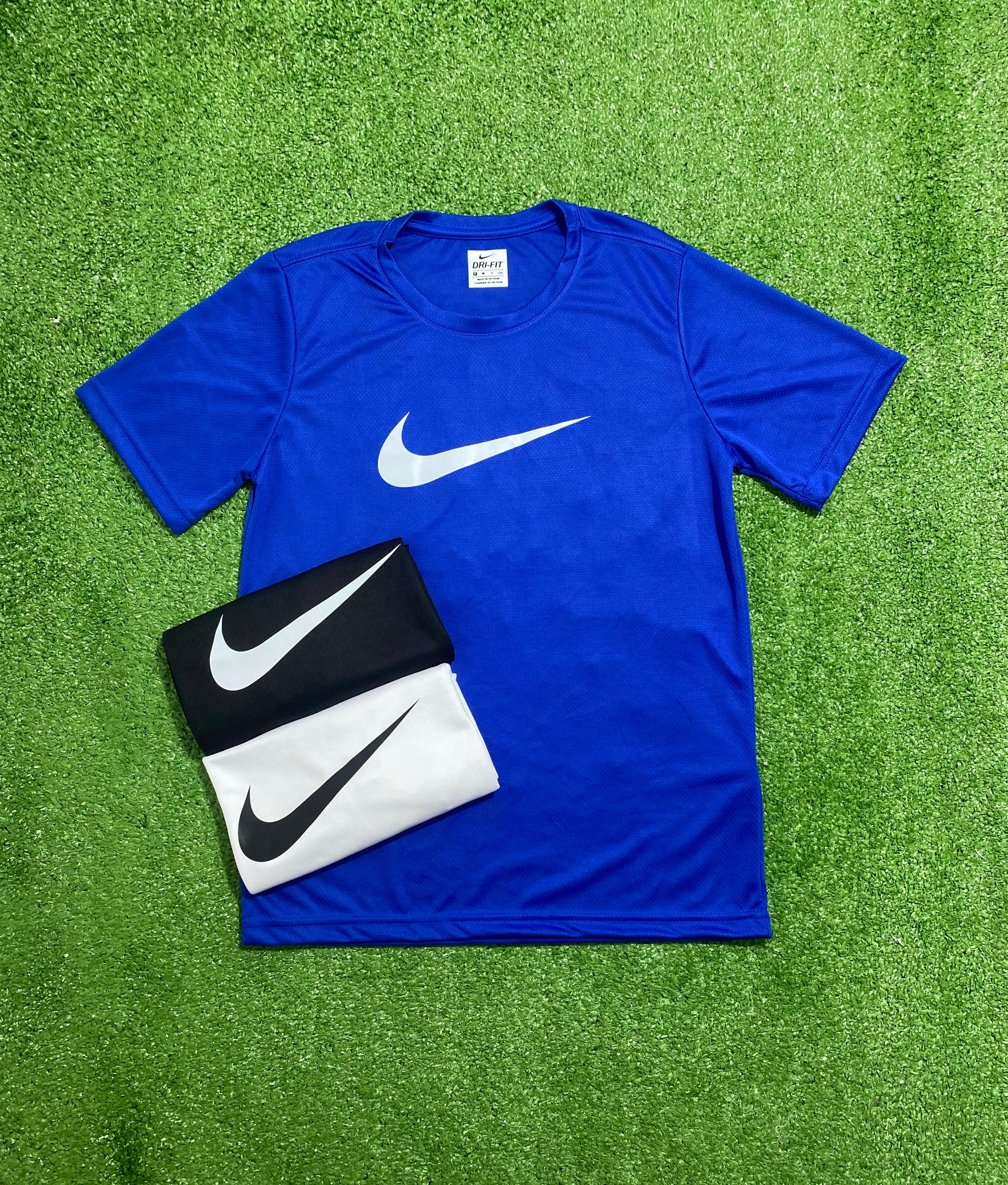 Kit 3 Camisetas Dri-fit - Nike