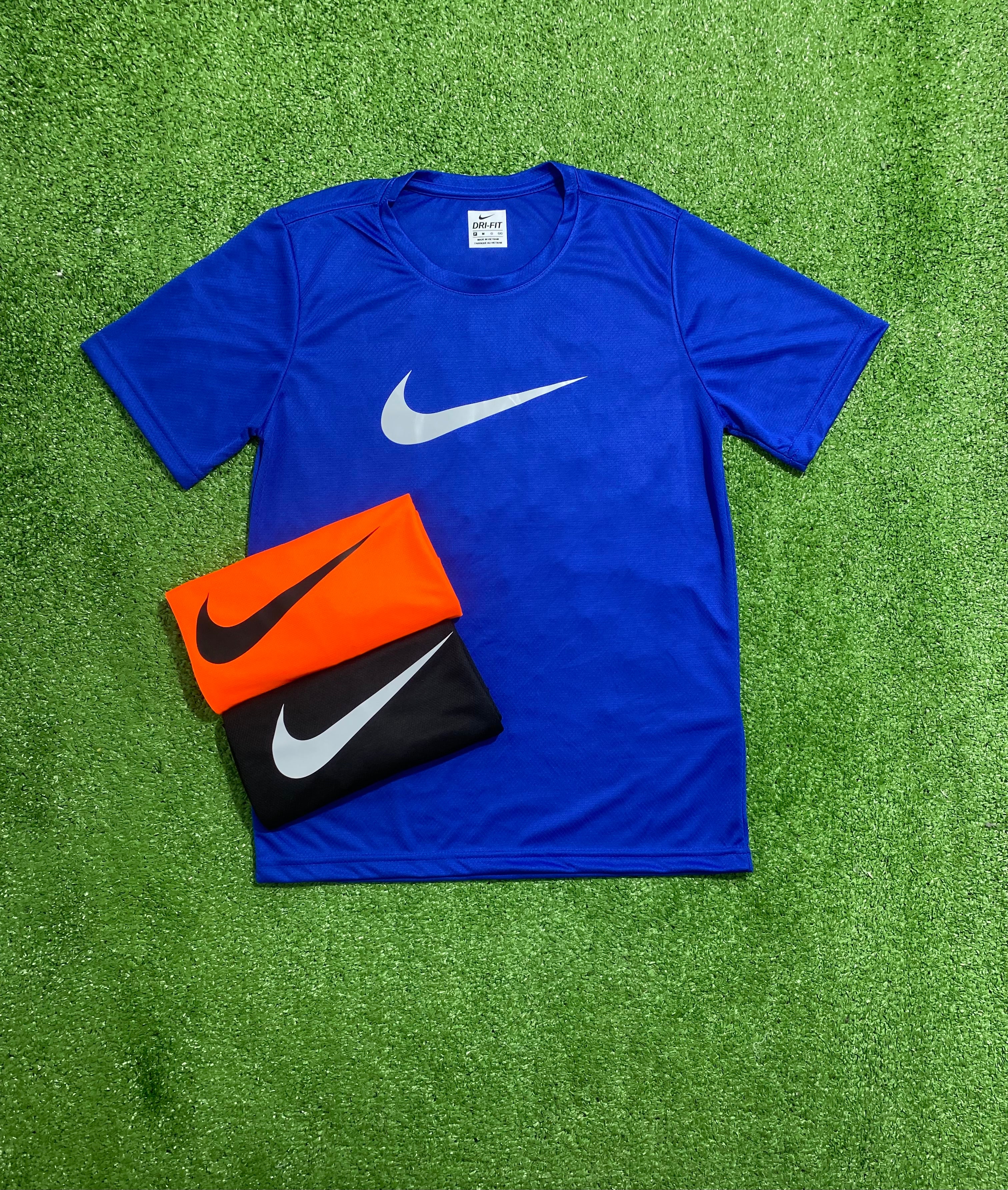Kit 3 Camisetas Dri-fit - Nike