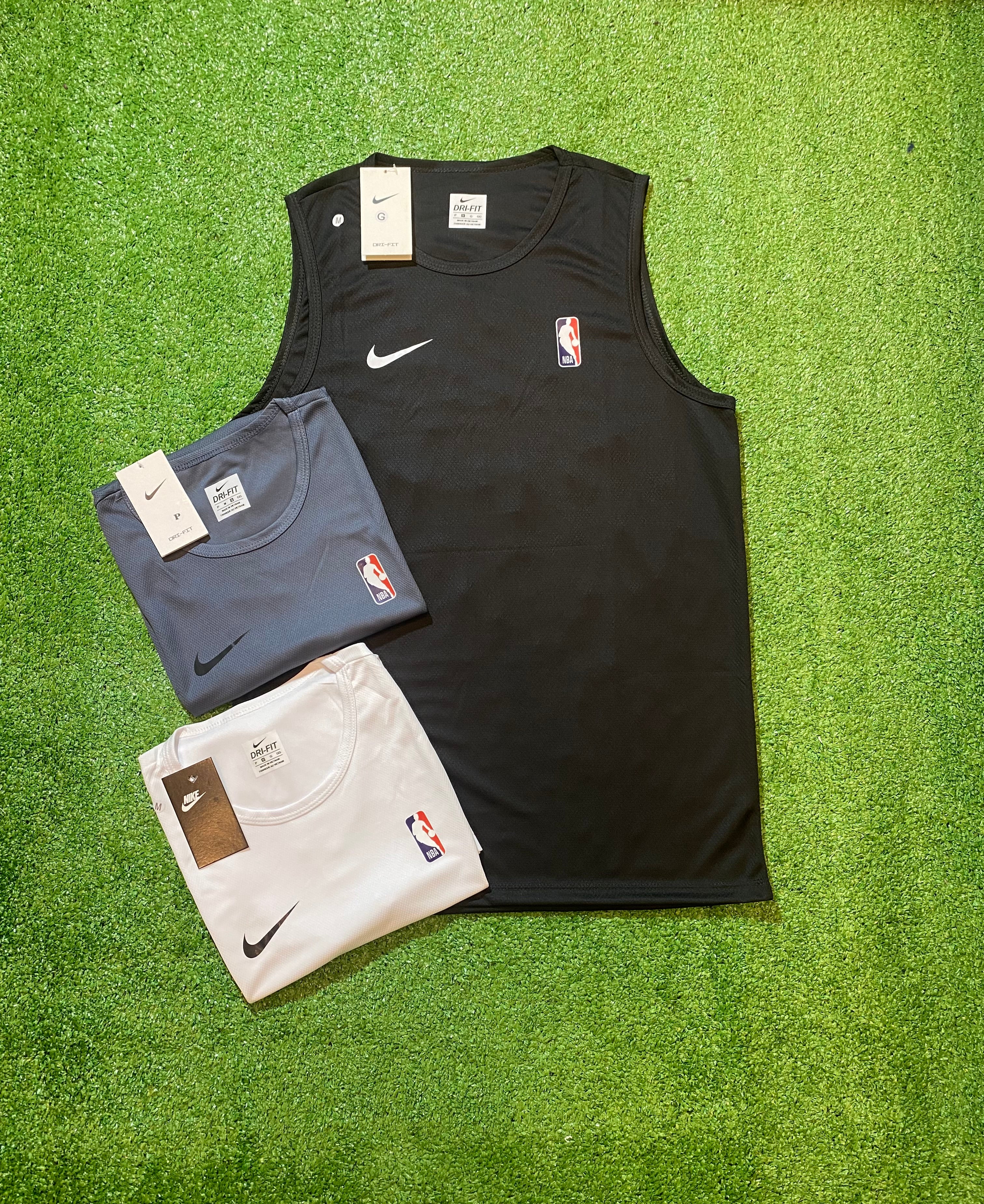 Kit 3 Regatas Dri-fit - Nike