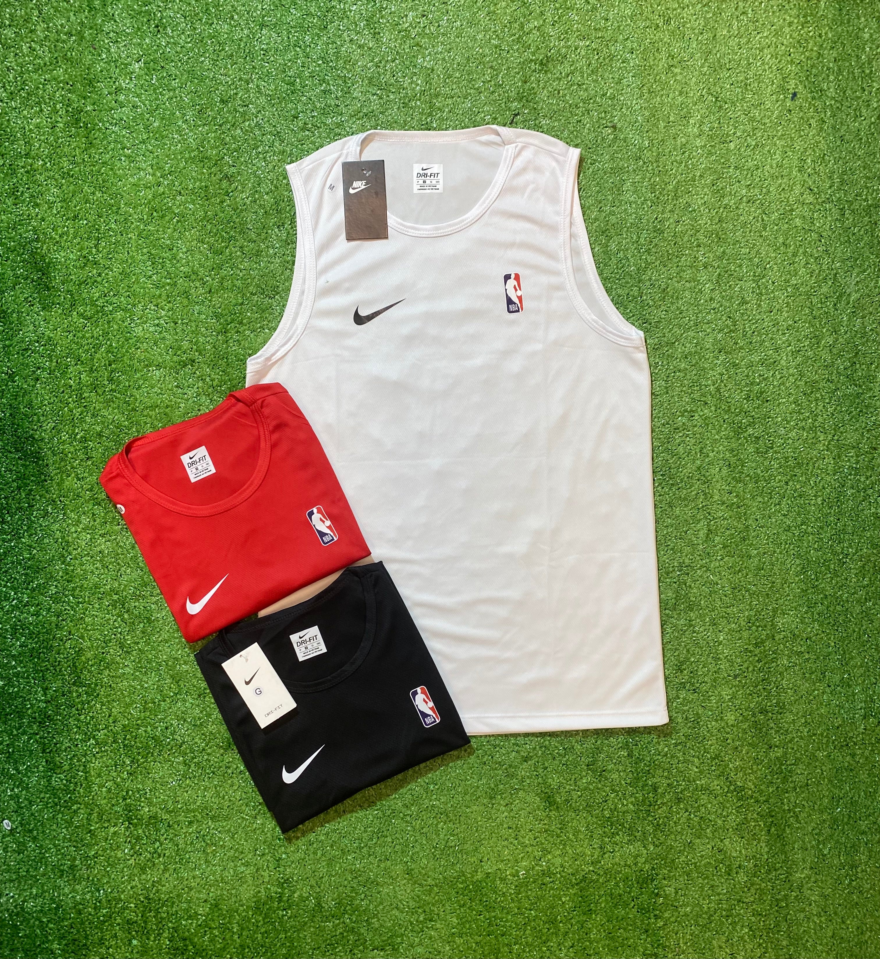Kit 3 Regatas Dri-fit - Nike